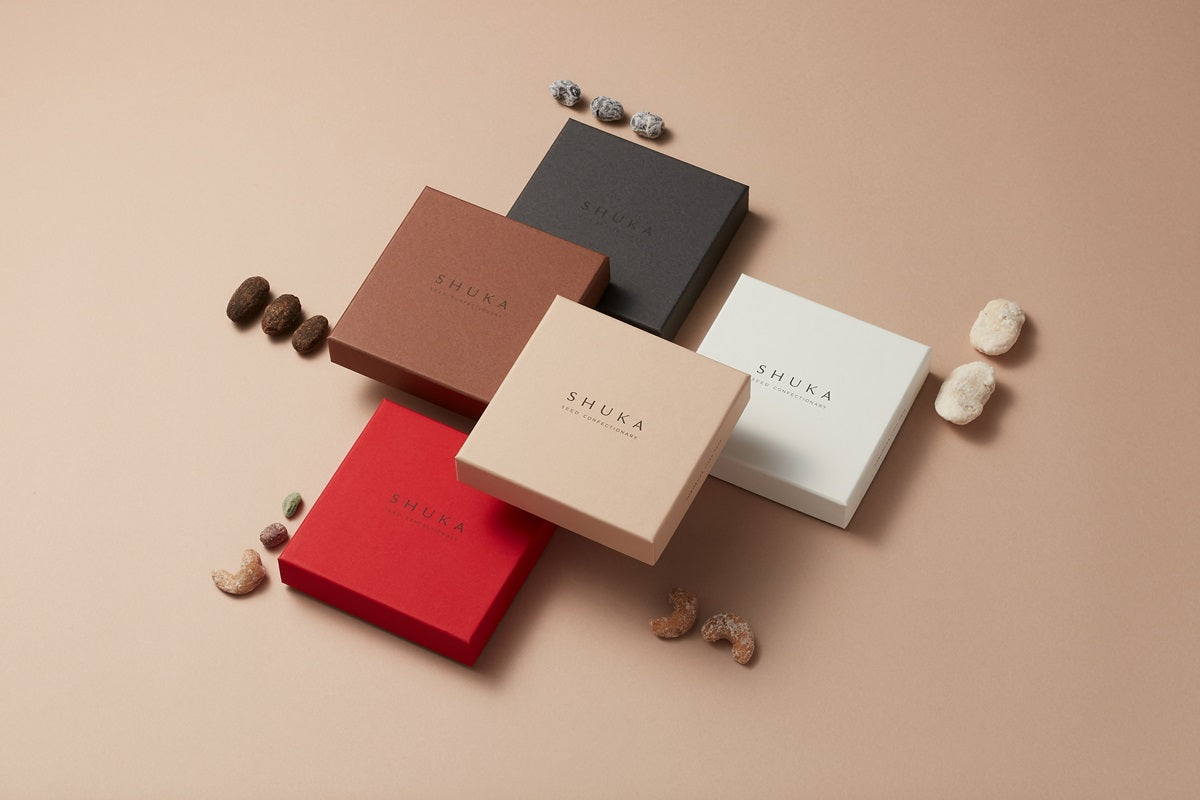 小学館Precious.jpに「種菓/SHUKA」が掲載されました