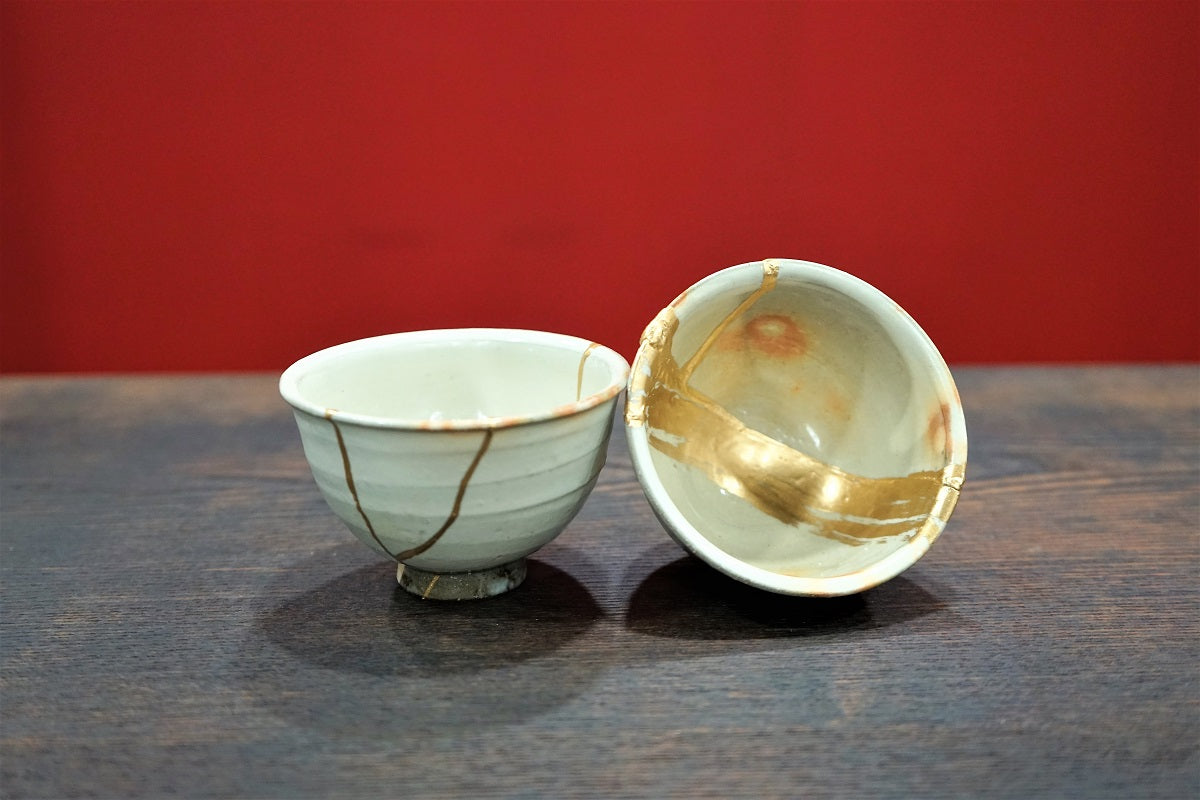 現代風金継ぎワークショップ