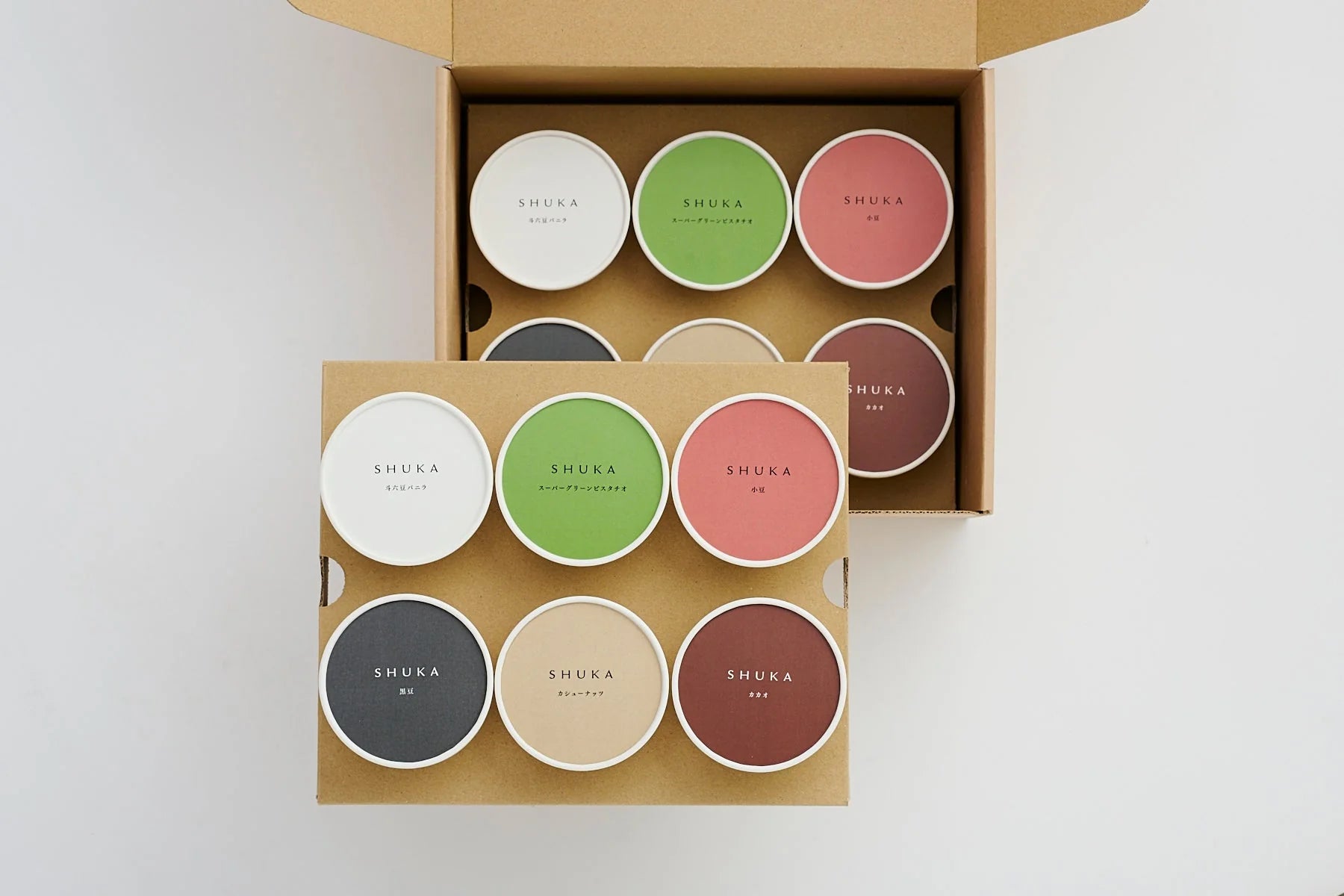 種を愉しむジェラート 「SHUKA/種菓」