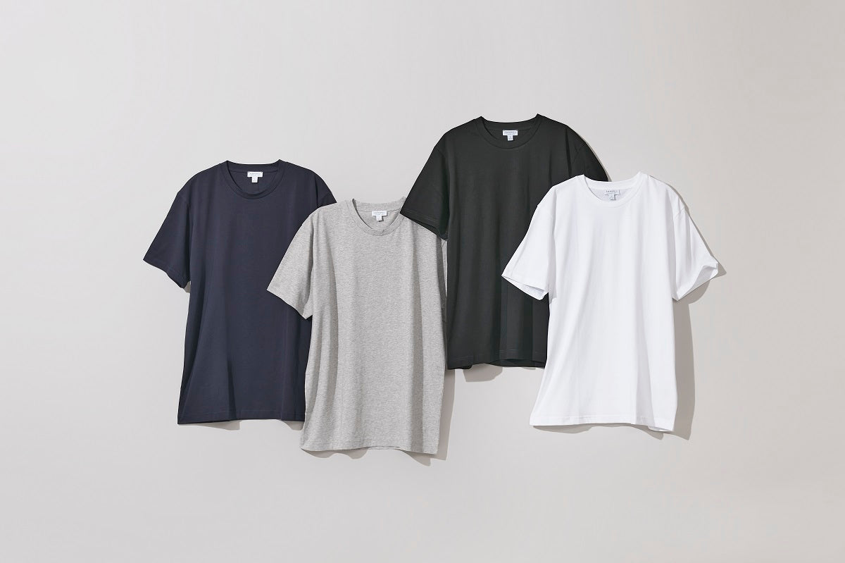 究極のベーシックアイテム 「サンスペルのTシャツ」