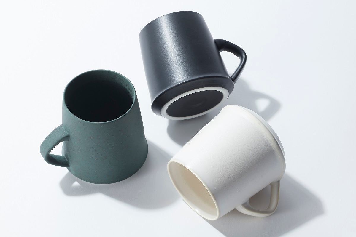 香るマグカップ「Rim Mug」ー畑萬陶苑ー