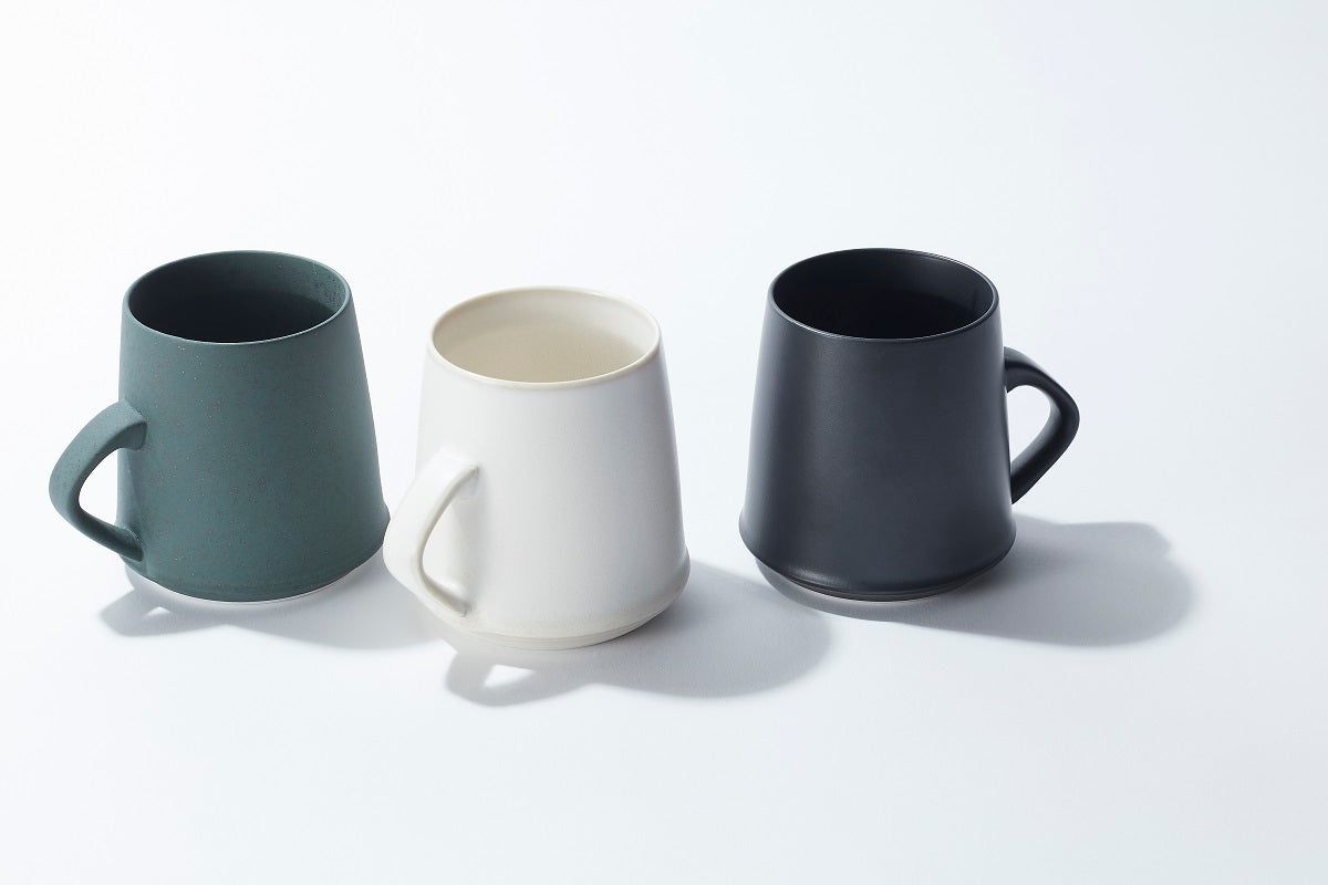 香るマグカップ「Rim Mug」ー畑萬陶苑ー