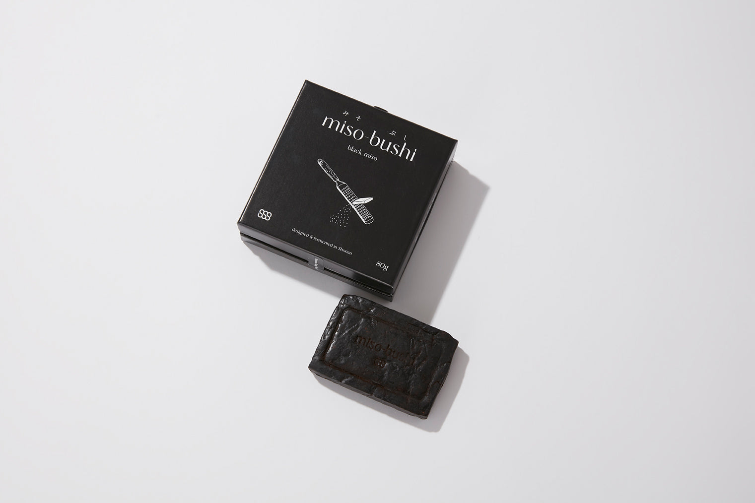 新発想!削って使う味噌「みそぶし(miso-bushi)」