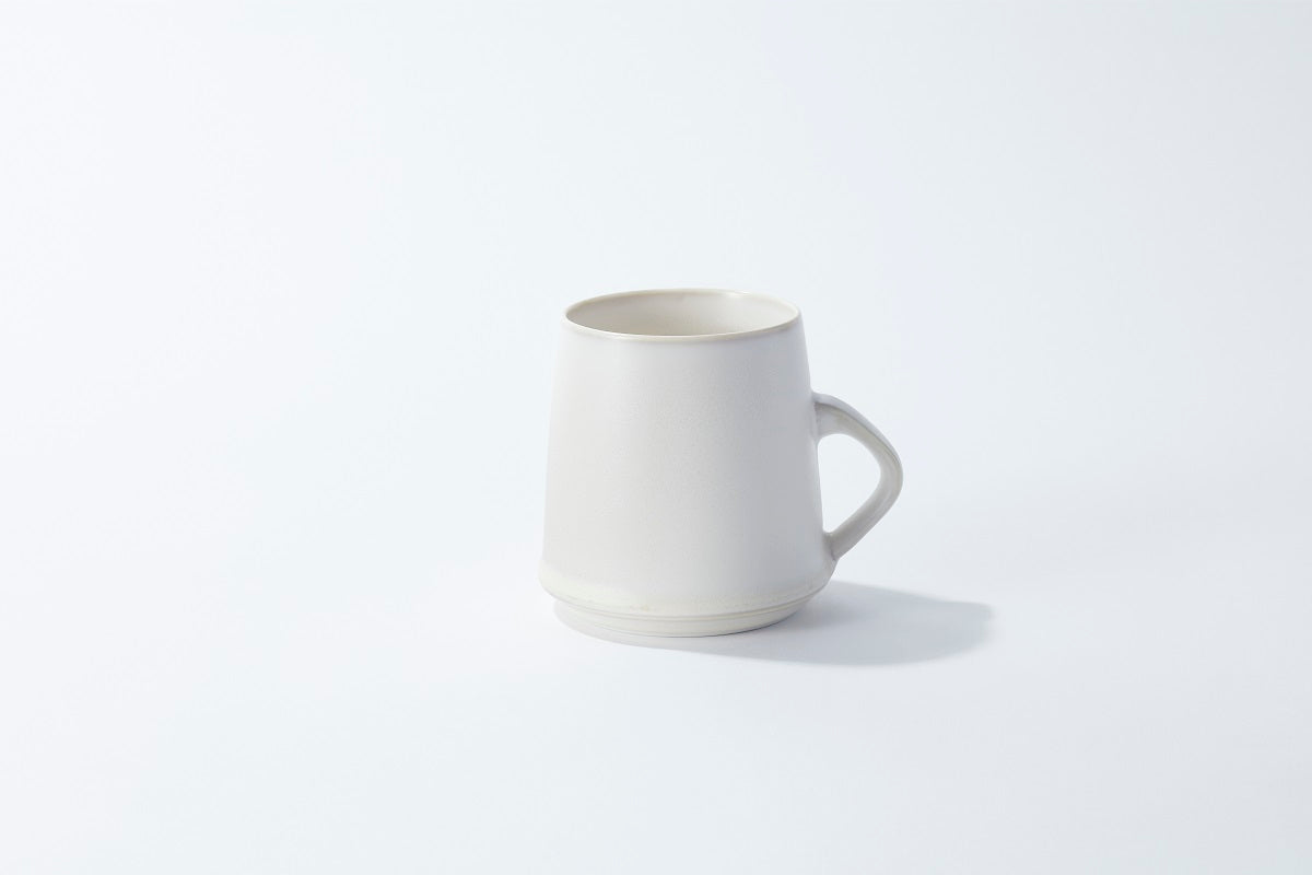 香るマグカップ「Rim Mug」ー畑萬陶苑ー