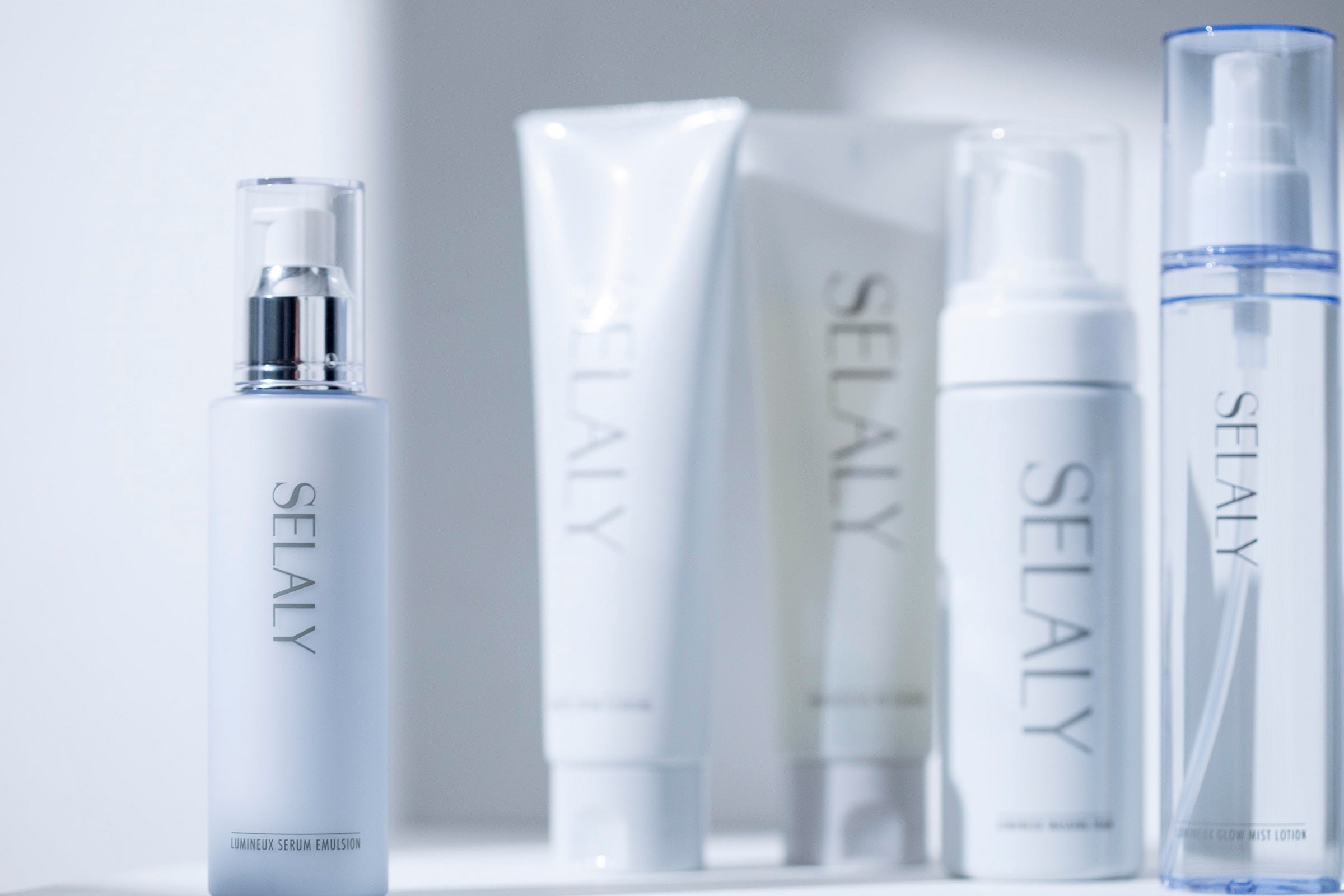 自信がもてる肌になる待望のスキンケア『SELALY』