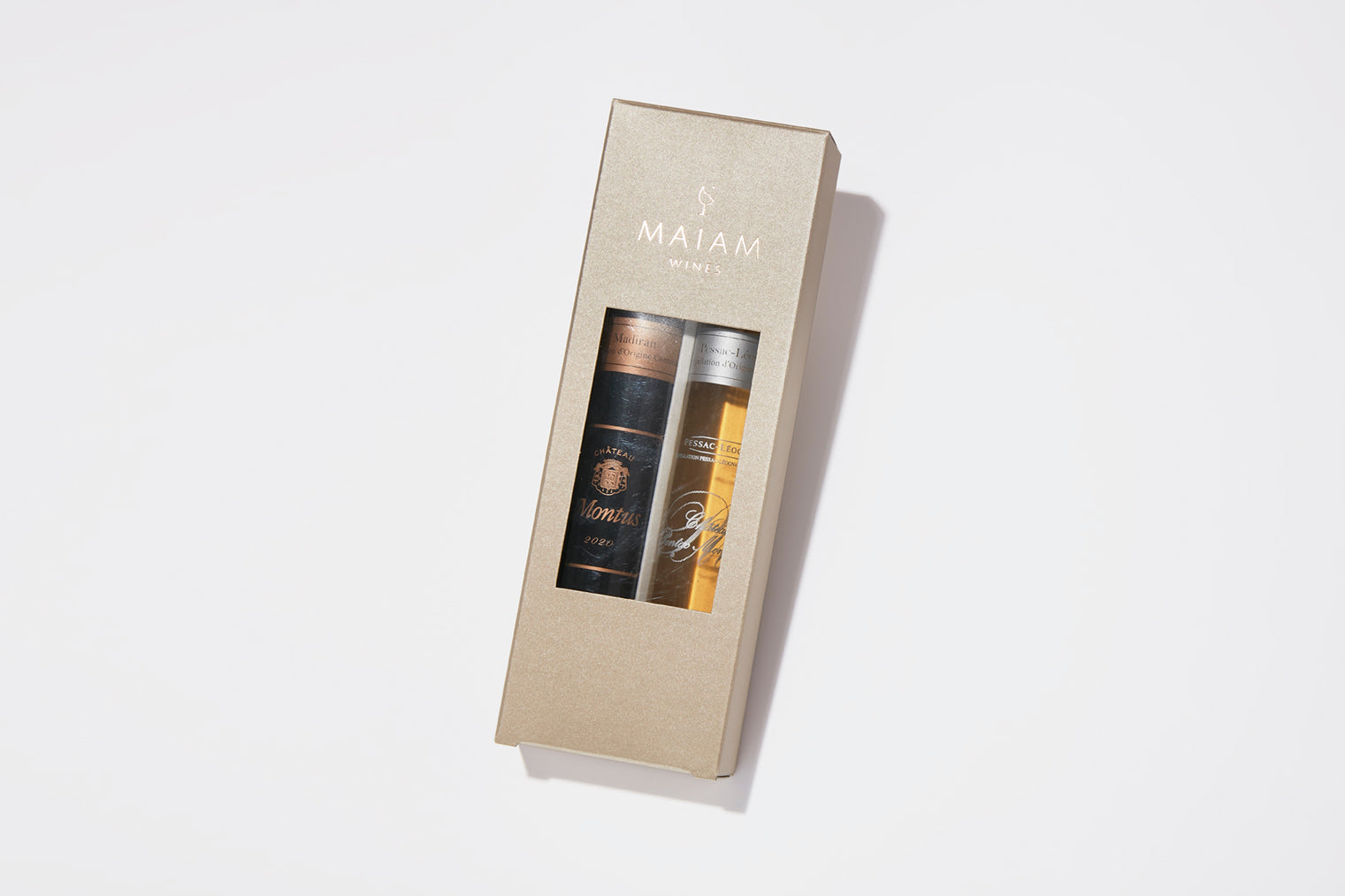 MAIAM WINES グラス1杯のワイン2本セット プティボヌール とプティドゥース