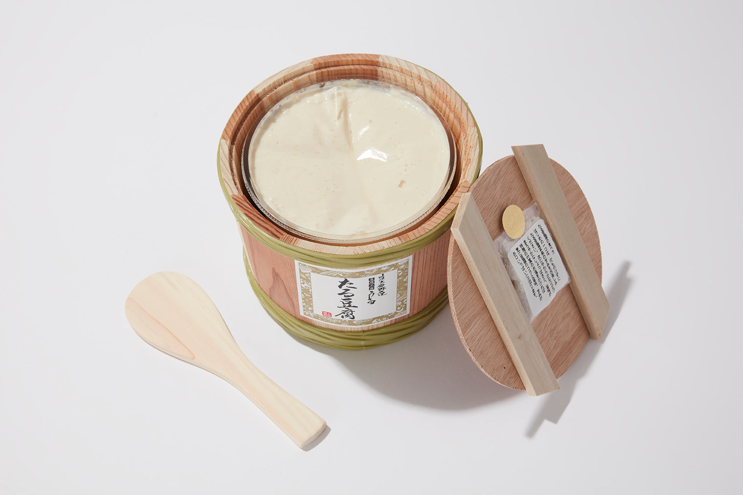 一度味わうと忘れられない、熟成の「樽とうふ」お取り寄せ