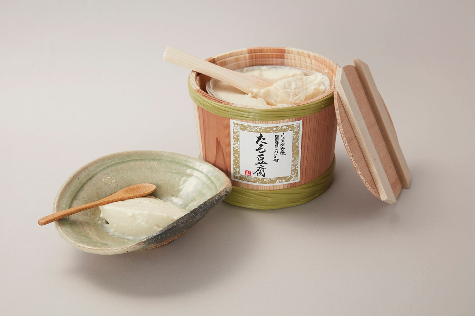 一度味わうと忘れられない、熟成の「樽とうふ」お取り寄せ