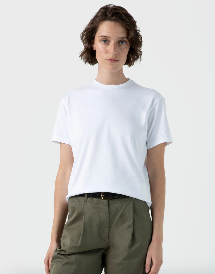 究極のベーシックアイテム 「サンスペルのTシャツ」
