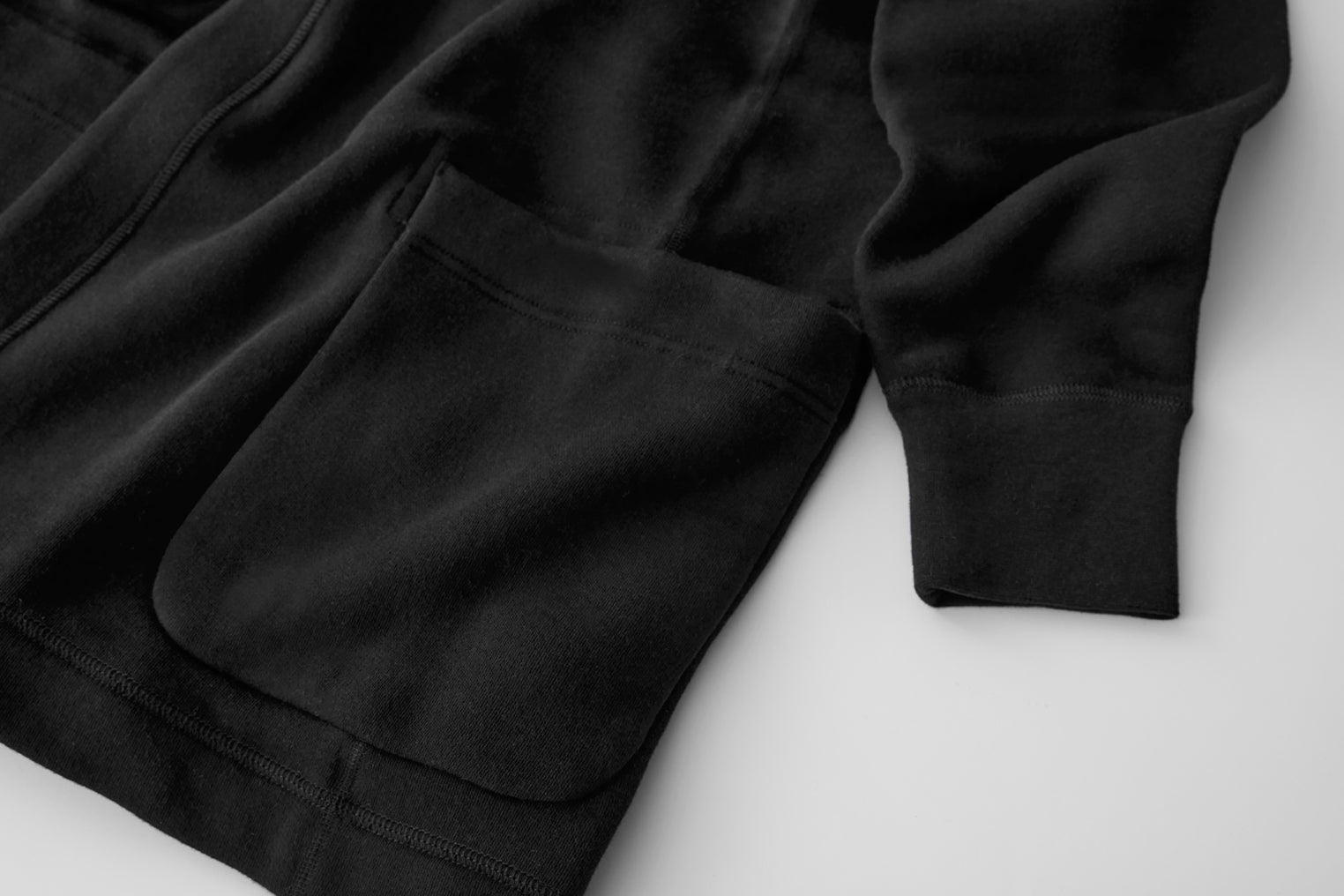 脱ぎたくなくなるほど心地良い大人スウェット「kitt」