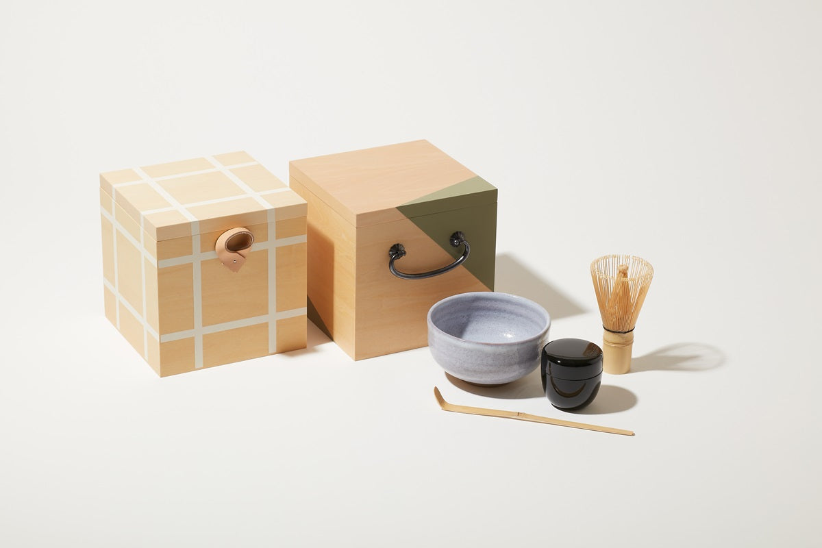 一人前のお点前セット Ippukuboxイップクボックス