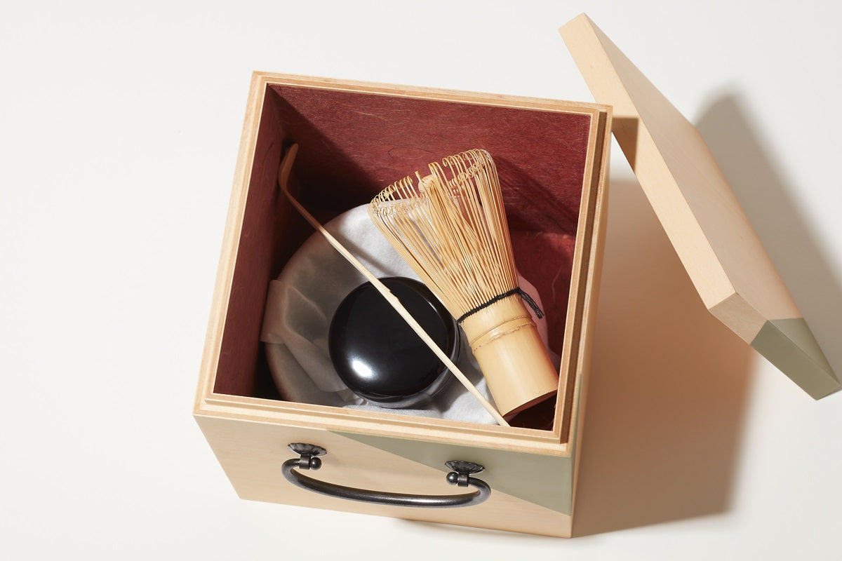 一人前のお点前セット Ippukuboxイップクボックス
