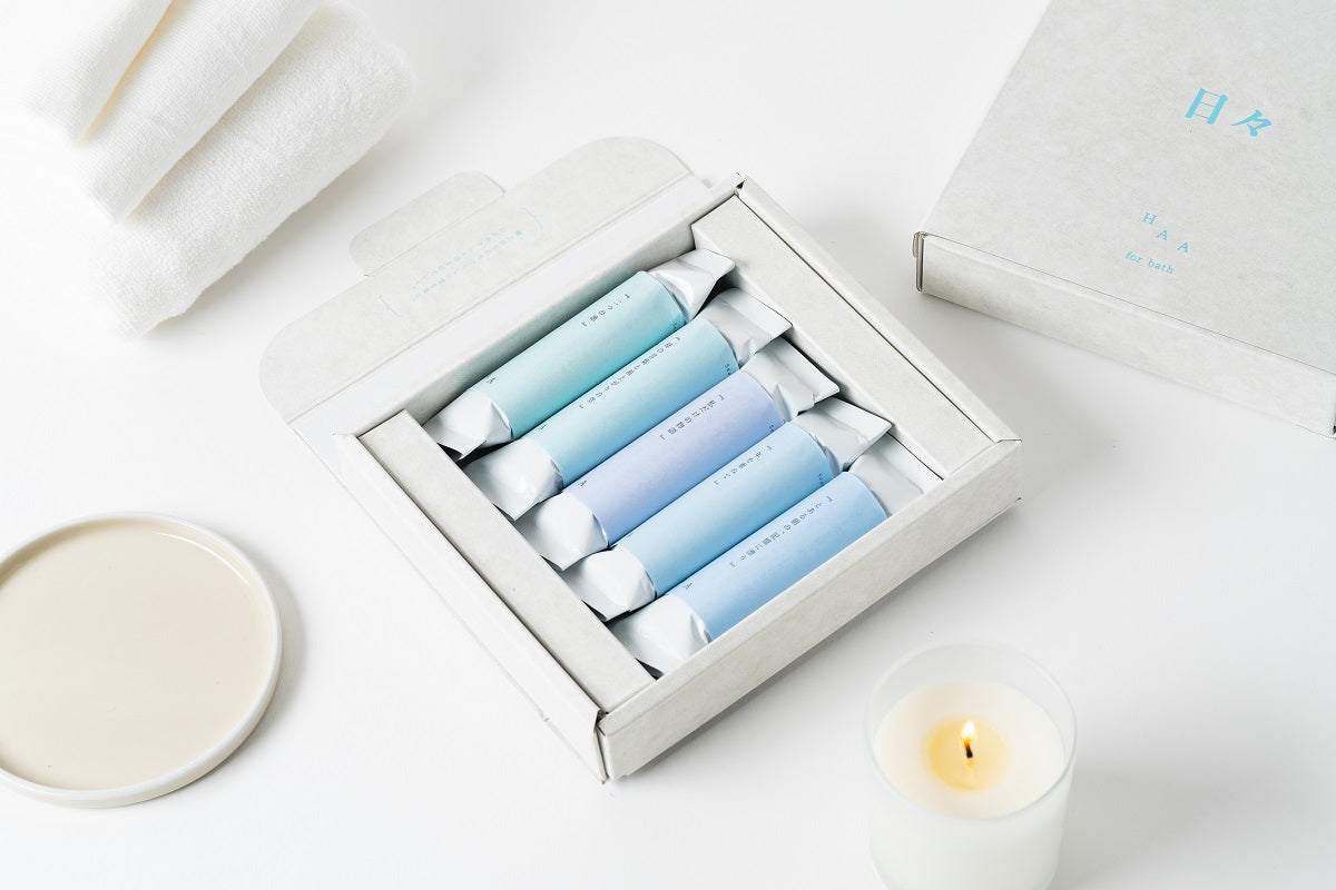 限りなく天然温泉に近い入浴剤「HAA for bath」