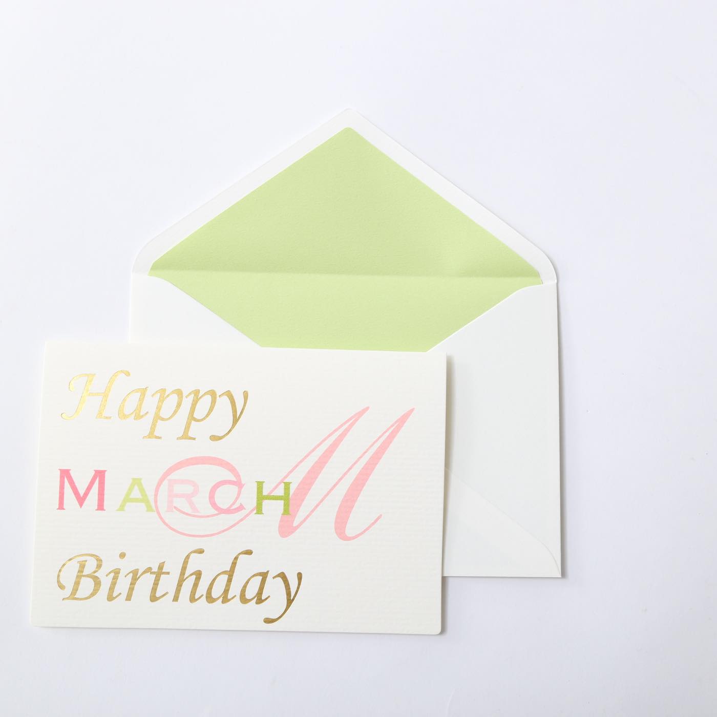大切な誕生日に贈りたいマンスリーバースデーカード