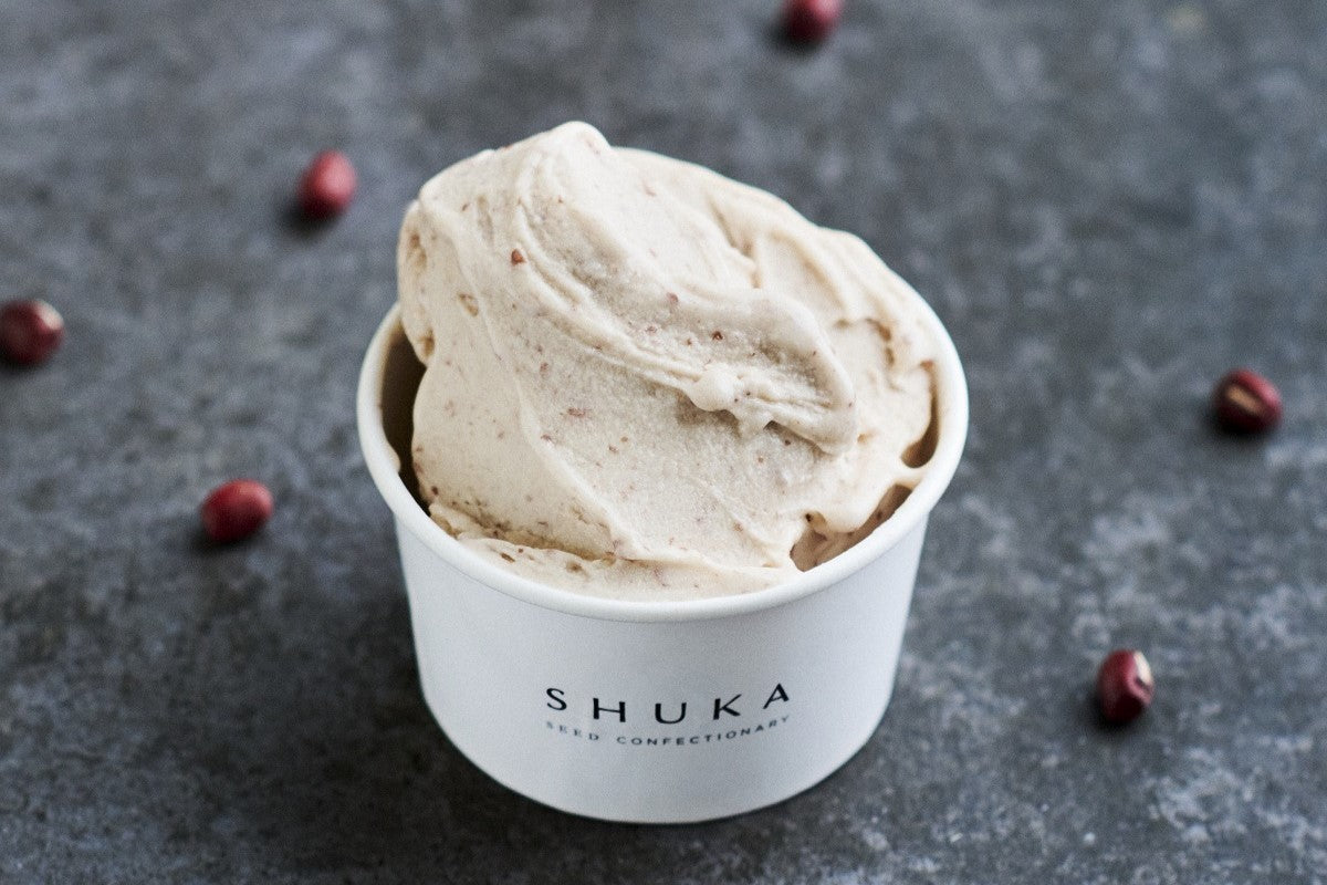 種を愉しむジェラート 「SHUKA/種菓」