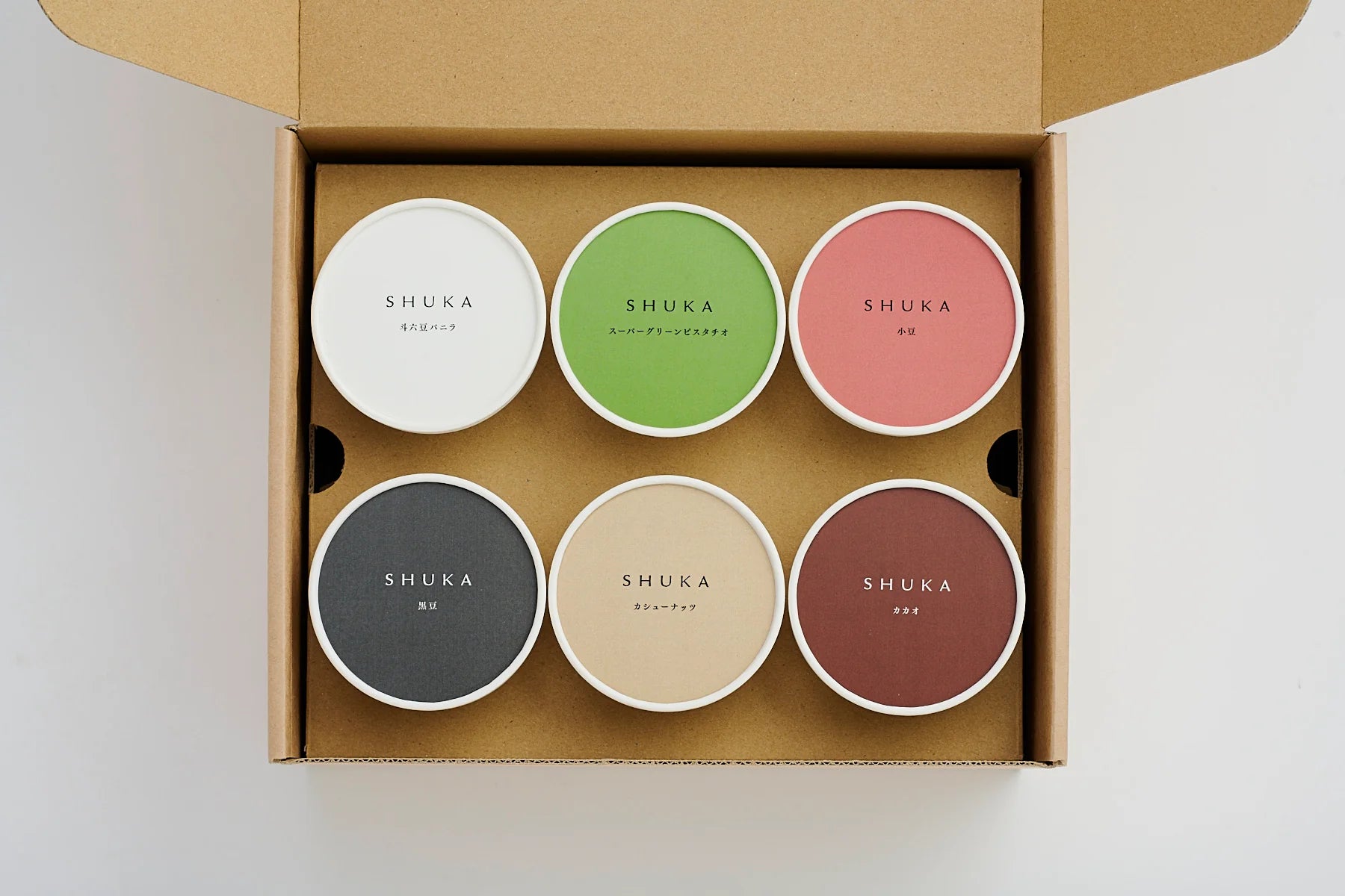 種を愉しむジェラート 「SHUKA/種菓」