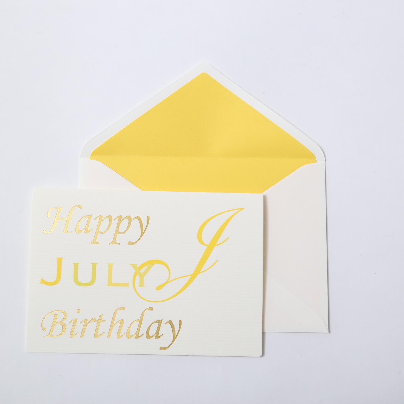 大切な誕生日に贈りたいマンスリーバースデーカード