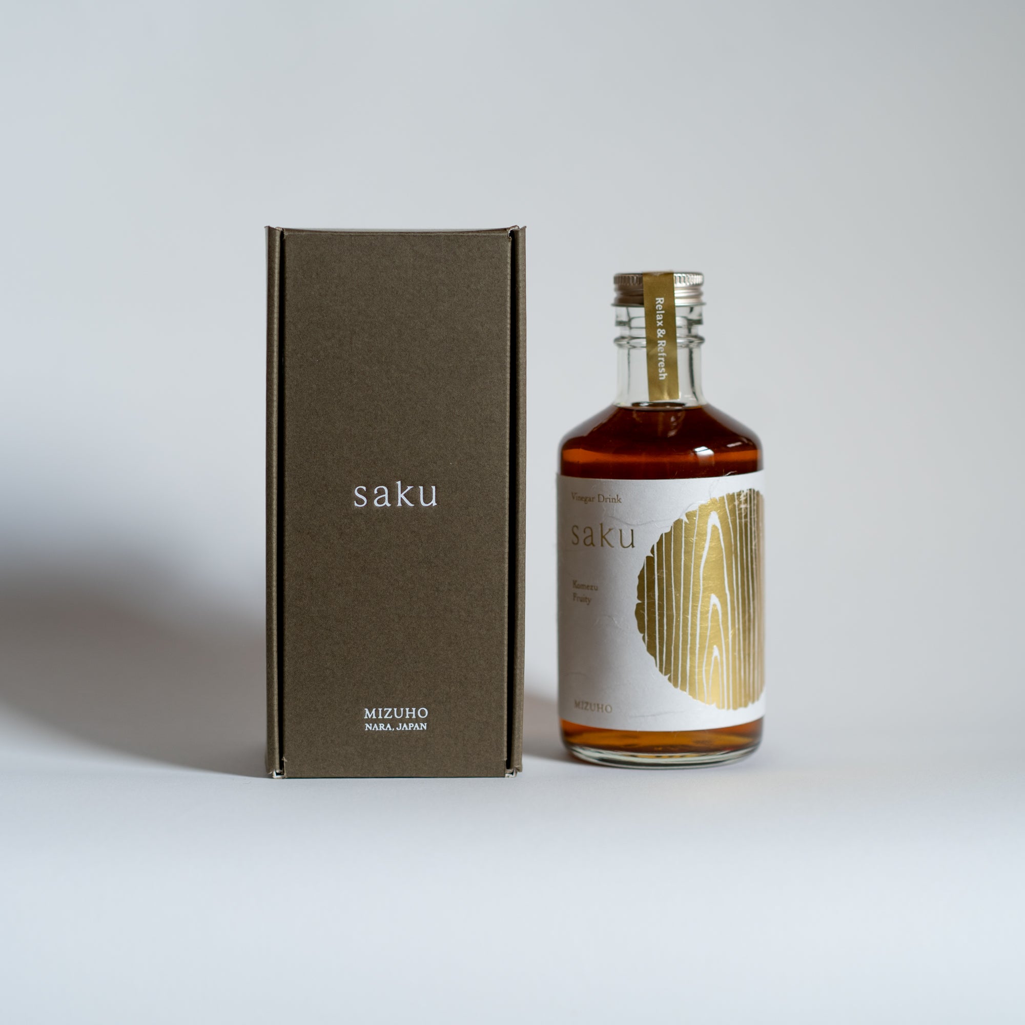 クラフトビネガードリンク(飲むお酢)「saku」