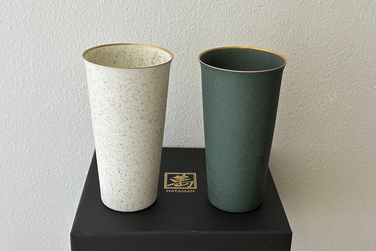 畑萬陶苑 伊万里鍋島焼タンブラー