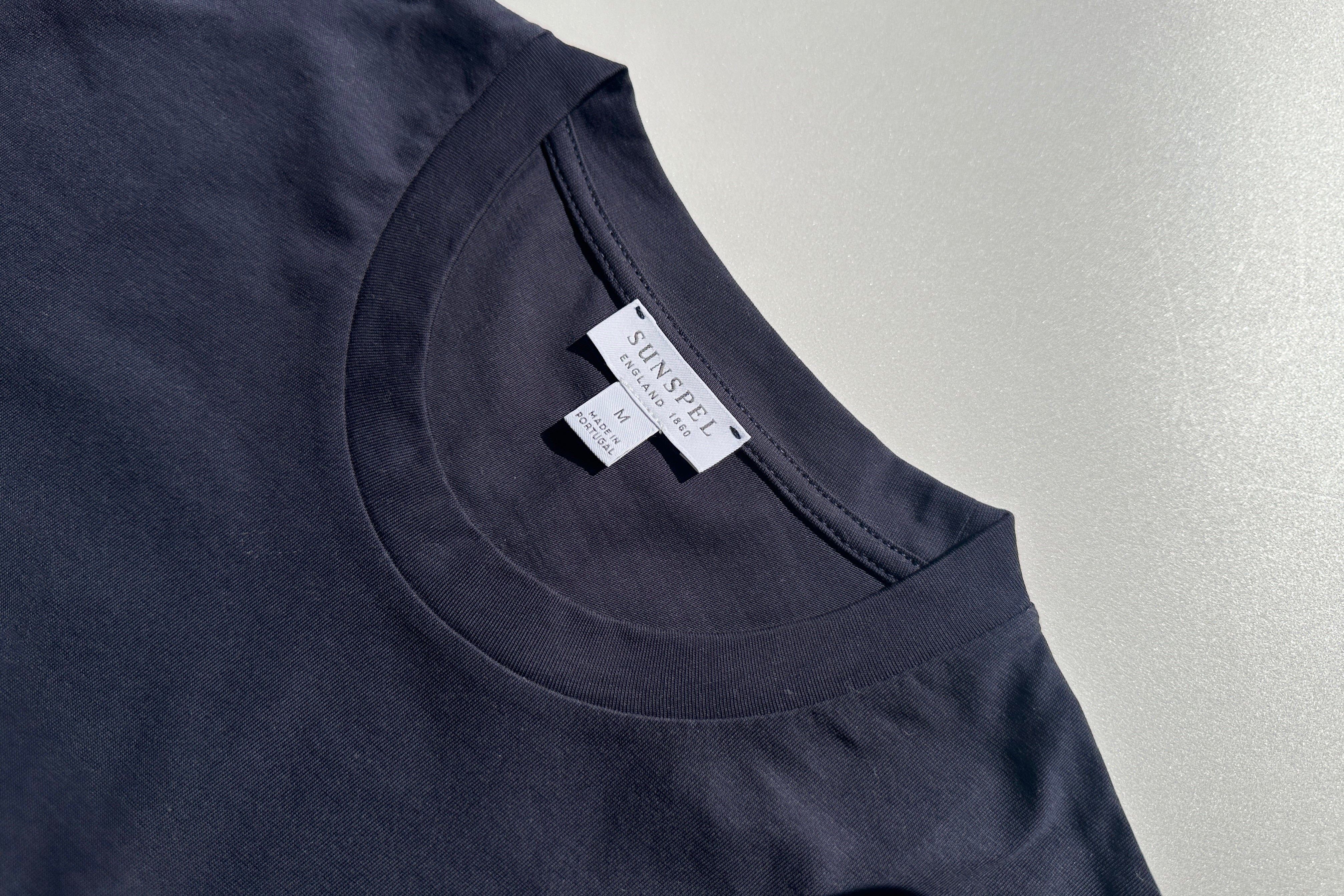 究極のベーシックアイテム 「サンスペルのTシャツ」