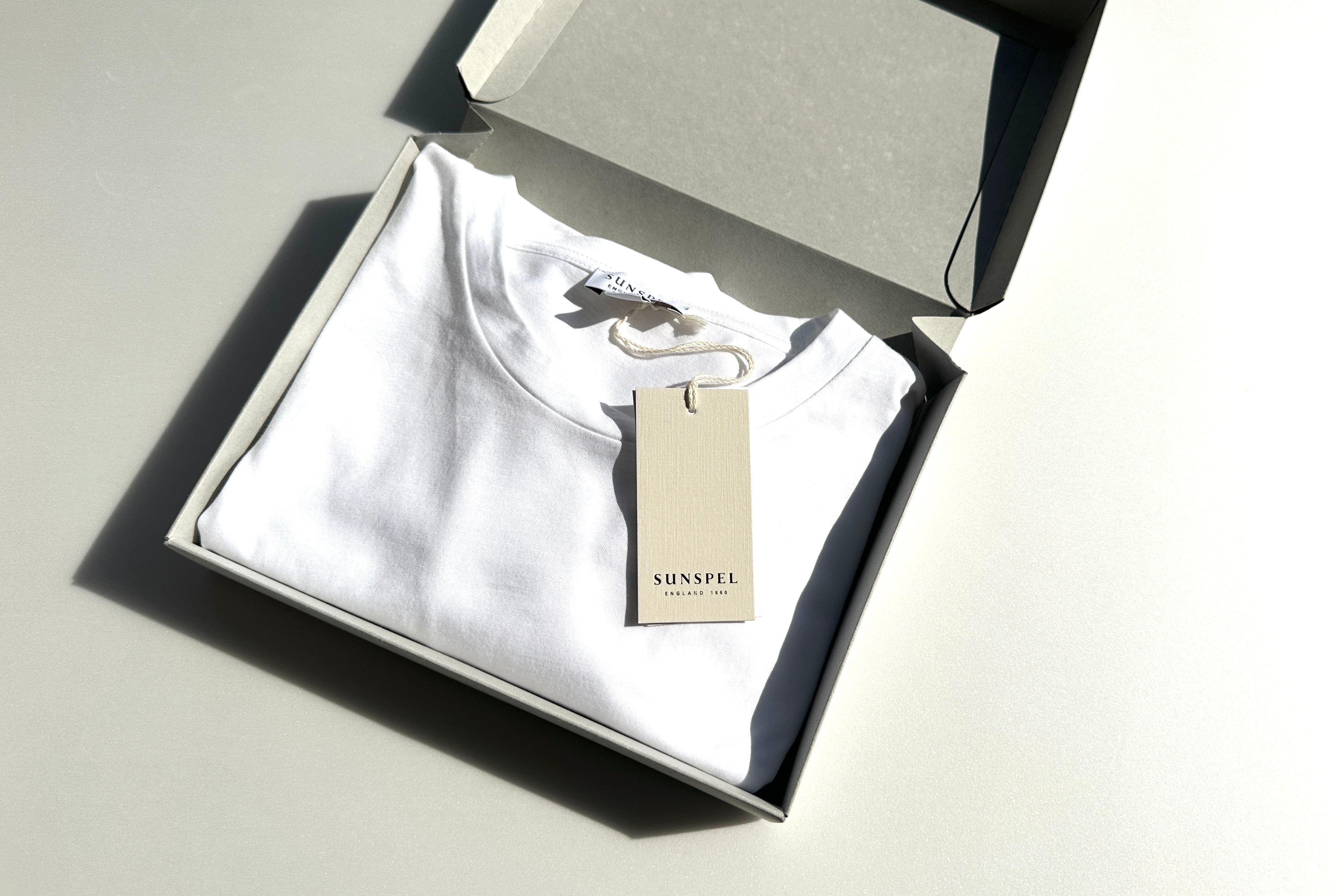 究極のベーシックアイテム 「サンスペルのTシャツ」