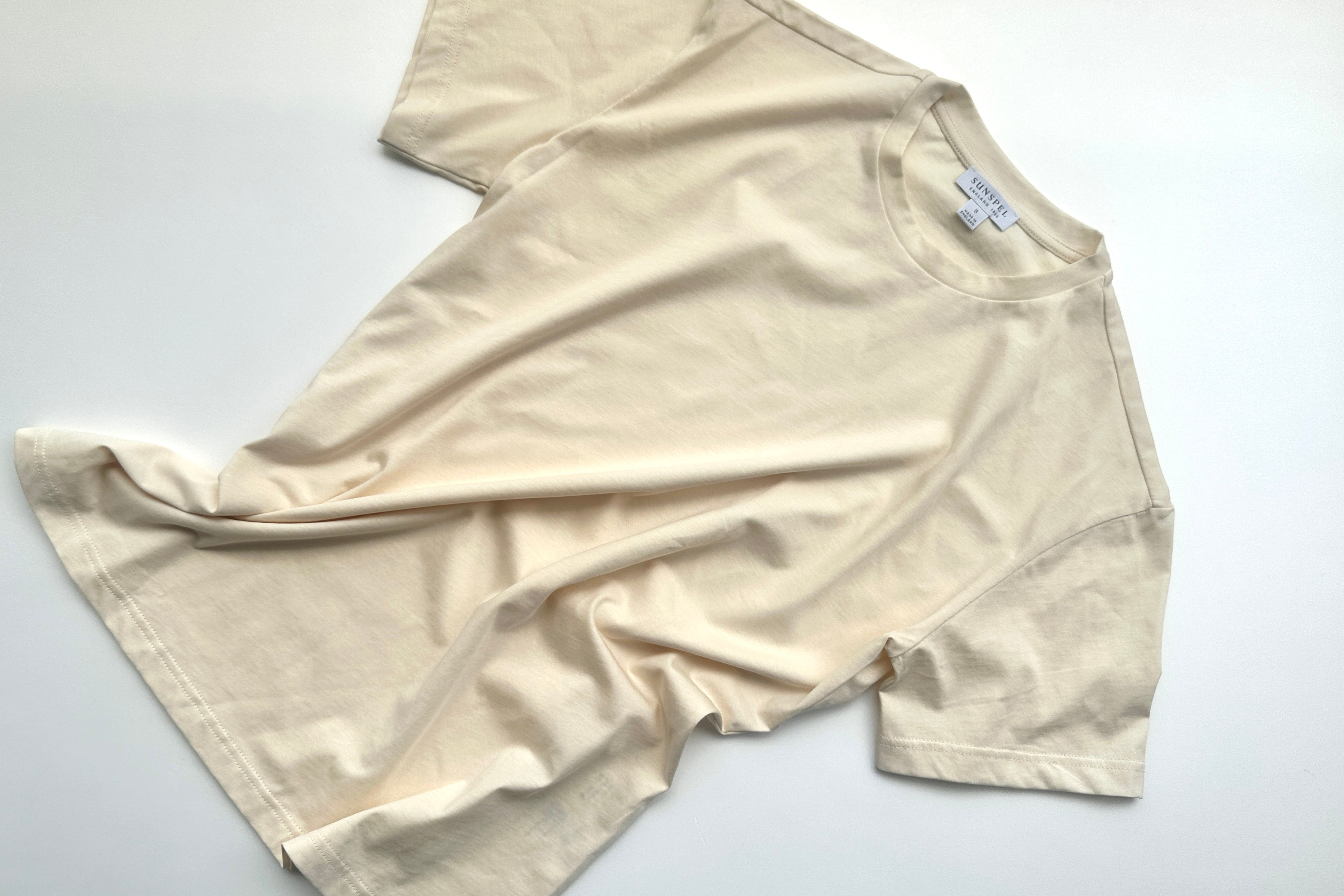 究極のベーシックアイテム 「サンスペルのTシャツ」