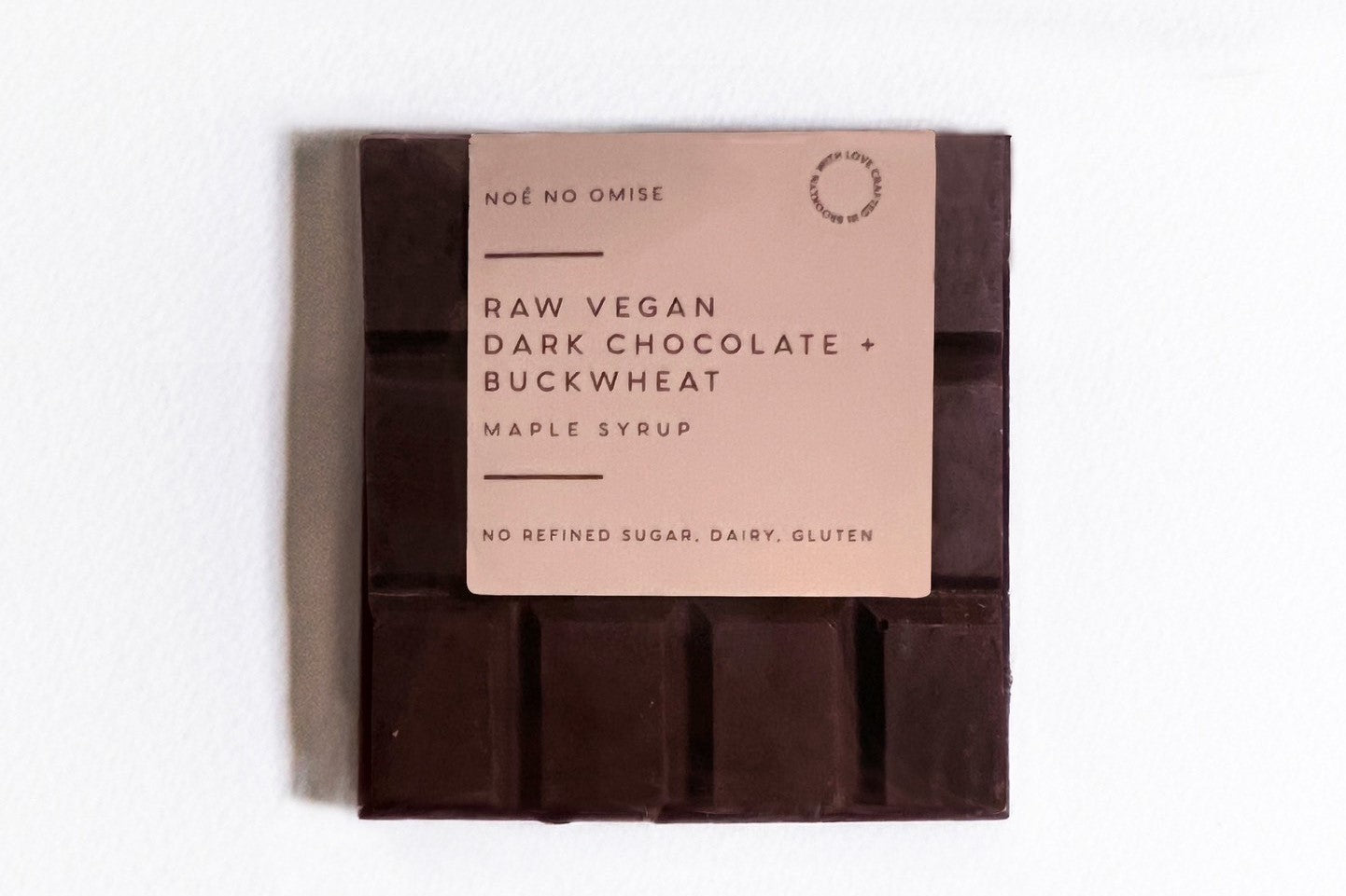 体に優しいヴィーガンチョコレート「NOÉ NO OMISE」ギフトBOX