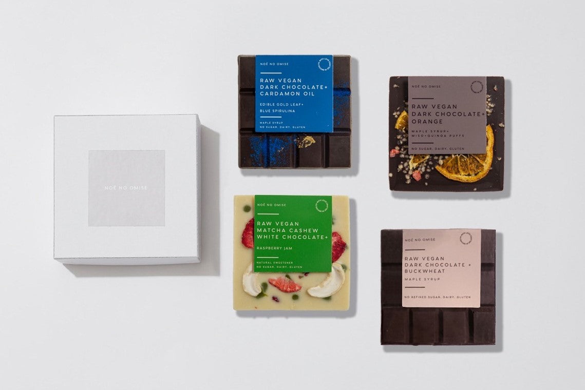 体に優しいヴィーガンチョコレート「NOÉ NO OMISE」ギフトBOX