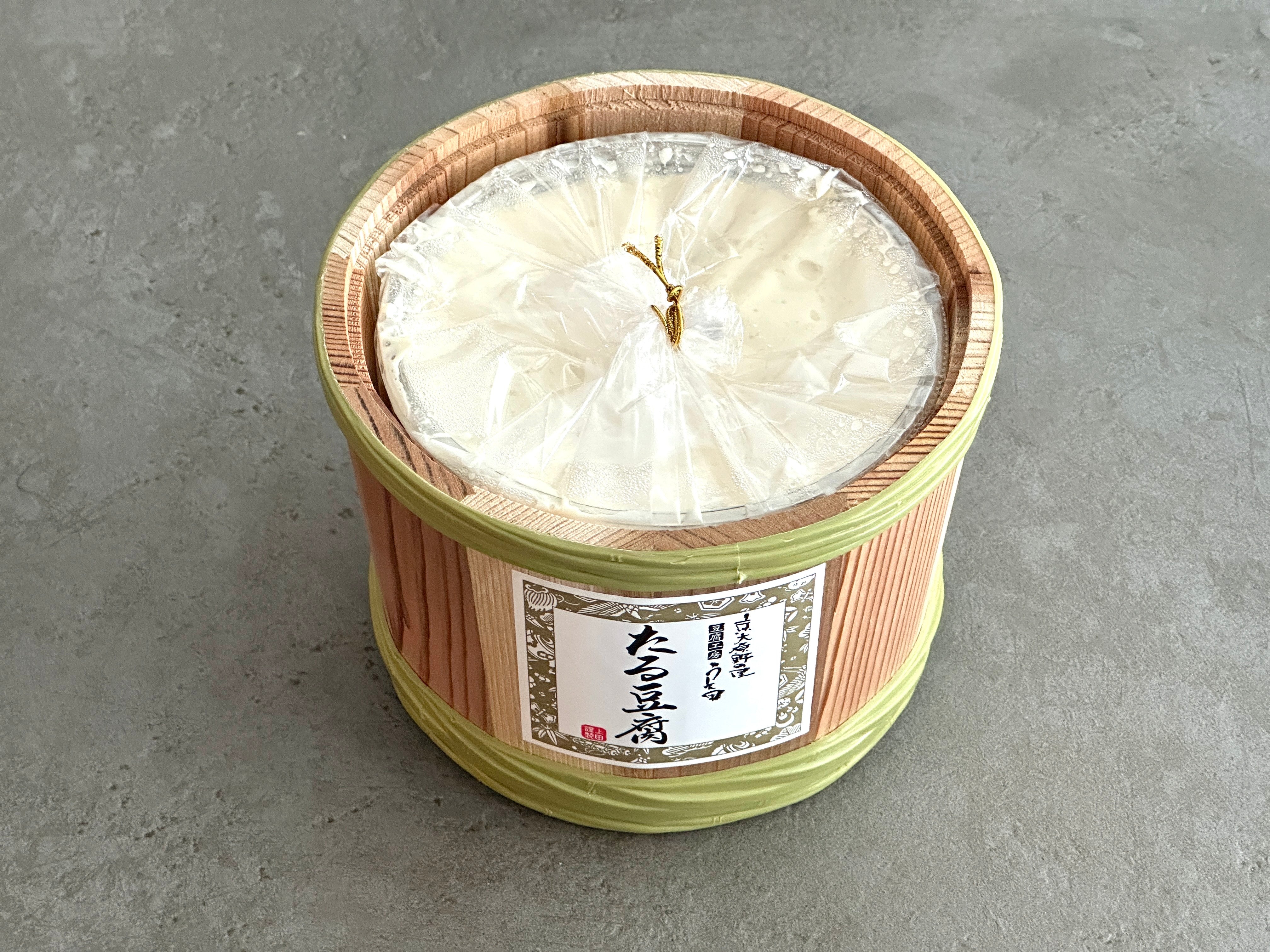 一度味わうと忘れられない、熟成の「樽とうふ」お取り寄せ