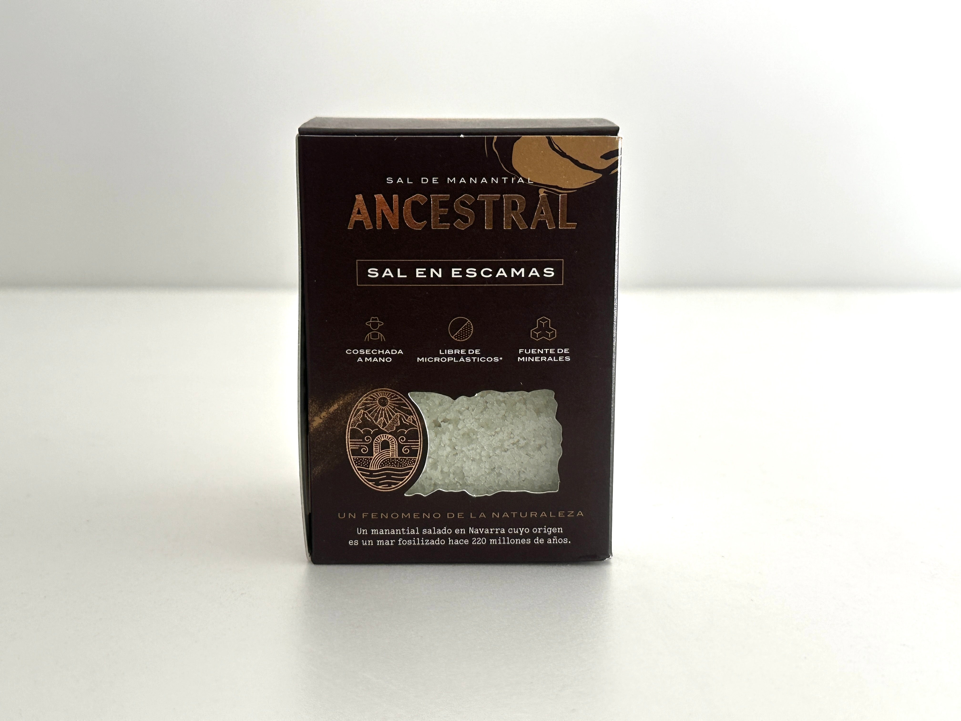 プロのシェフも愛用する「バスクの塩の結晶」アンセストラル