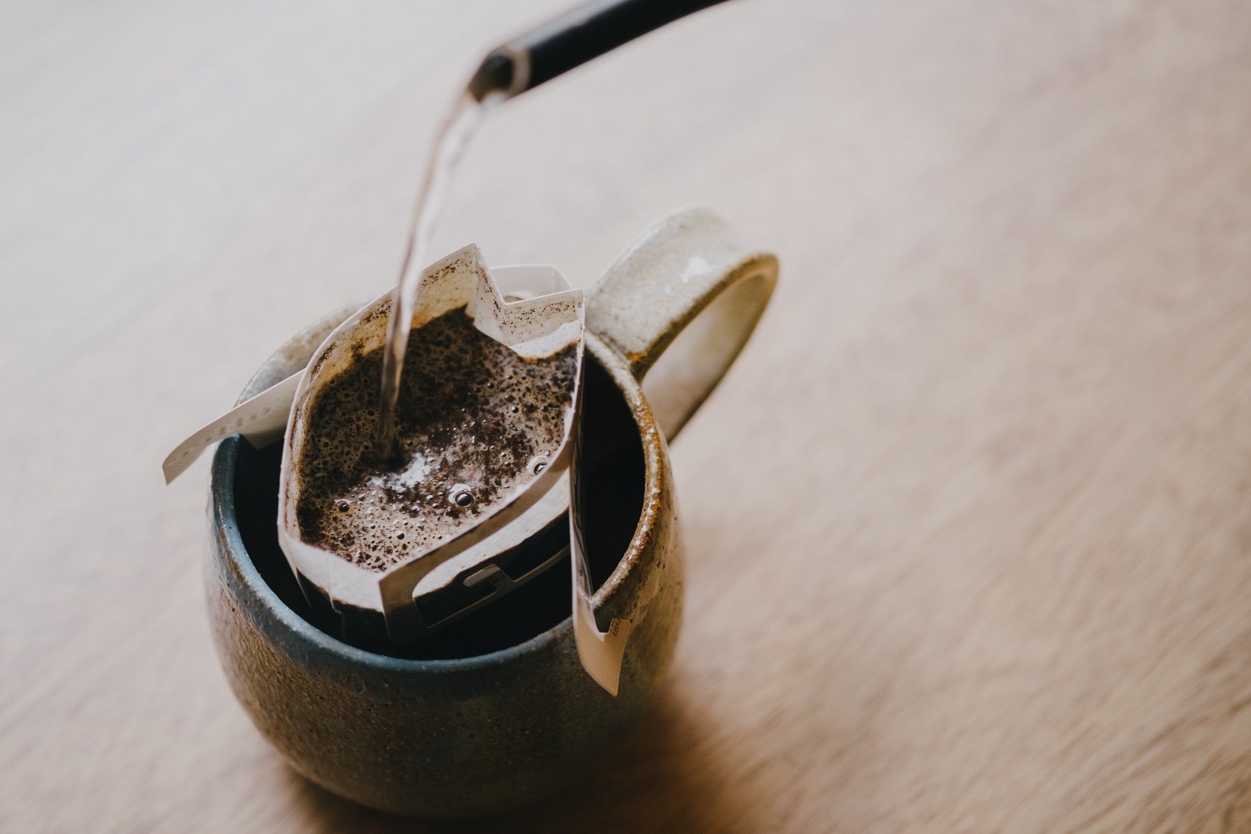 自分に帰る場所、「森とコーヒー。」