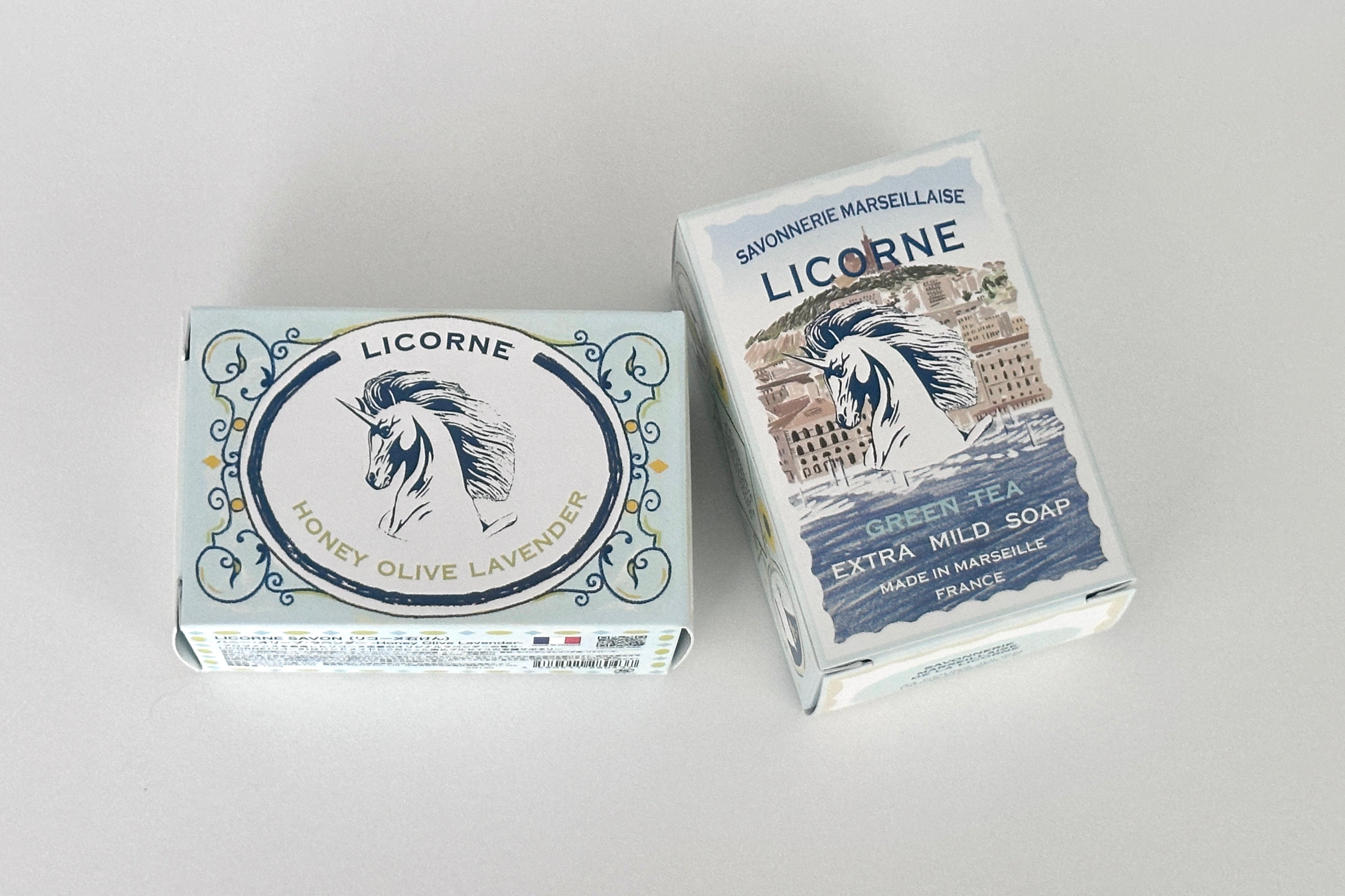 植物由来の上質なマルセイユ石鹸 「LICORNE」ギフトBOX