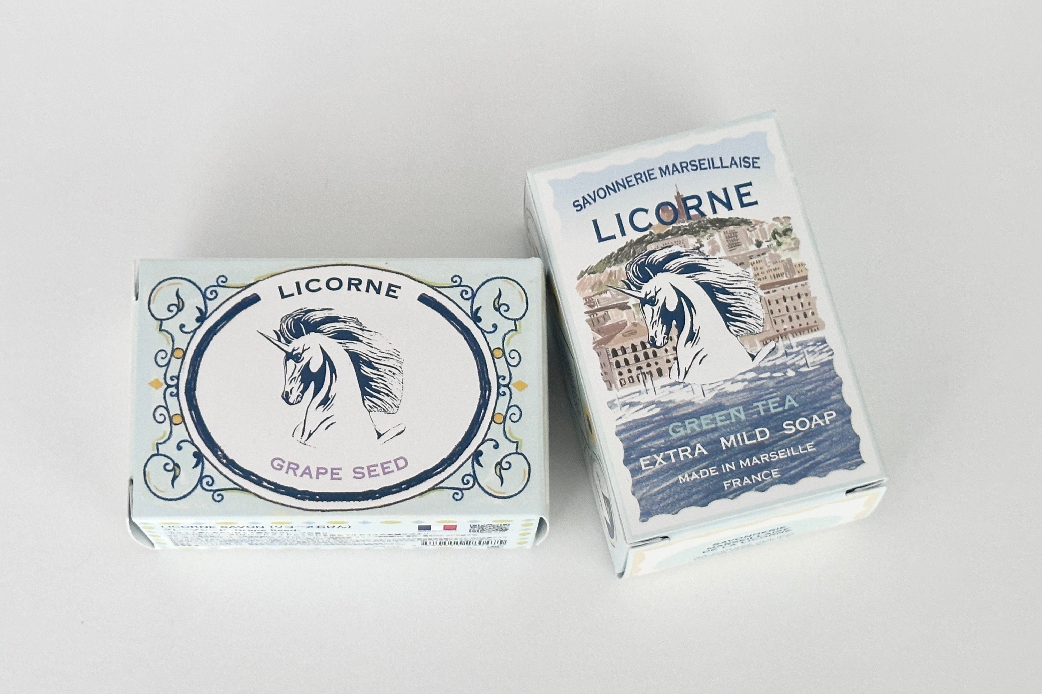 植物由来の上質なマルセイユ石鹸 「LICORNE」ギフトBOX