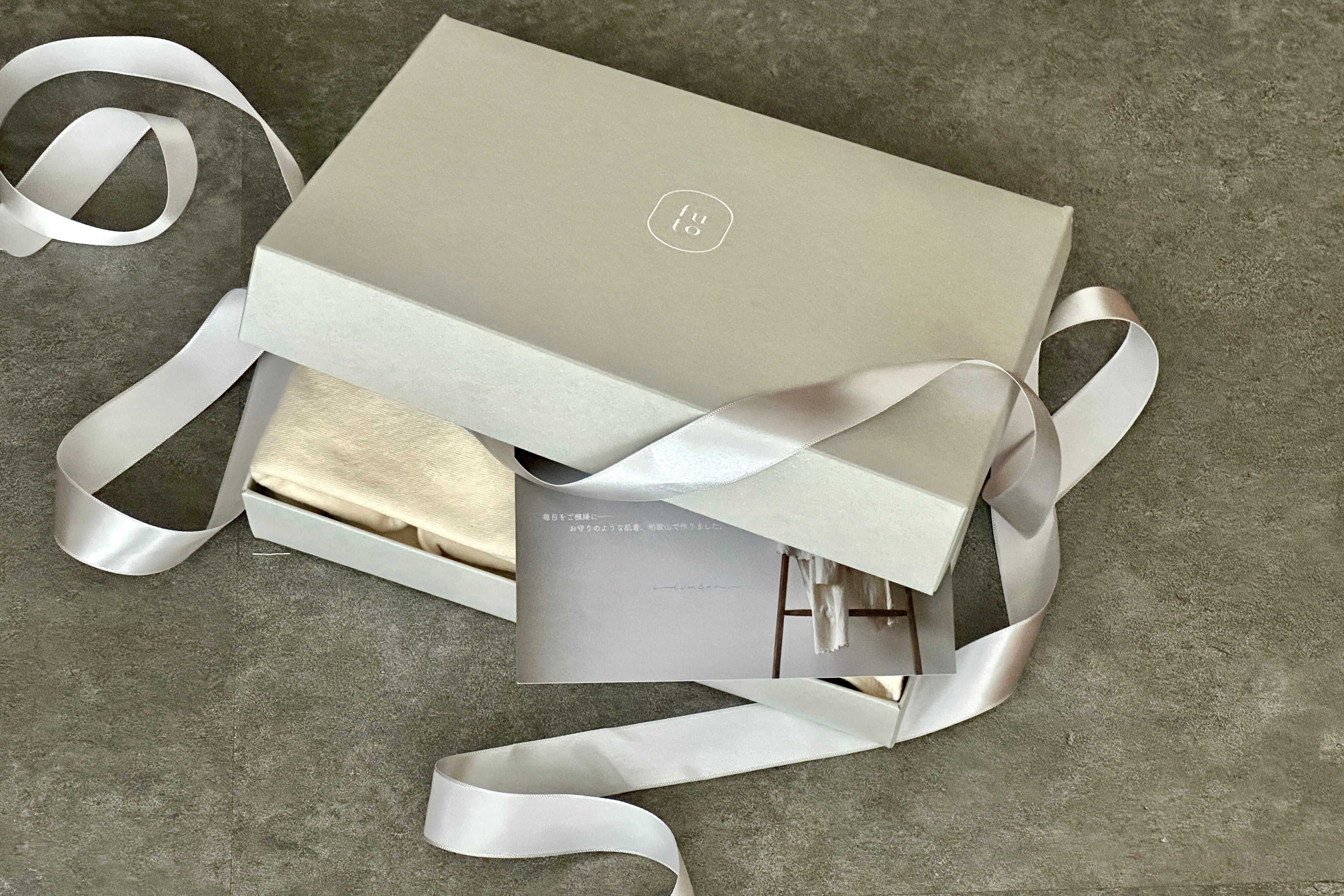 【新色・黒/グレー登場】Huminaa|大人のための温活オーガニック肌着