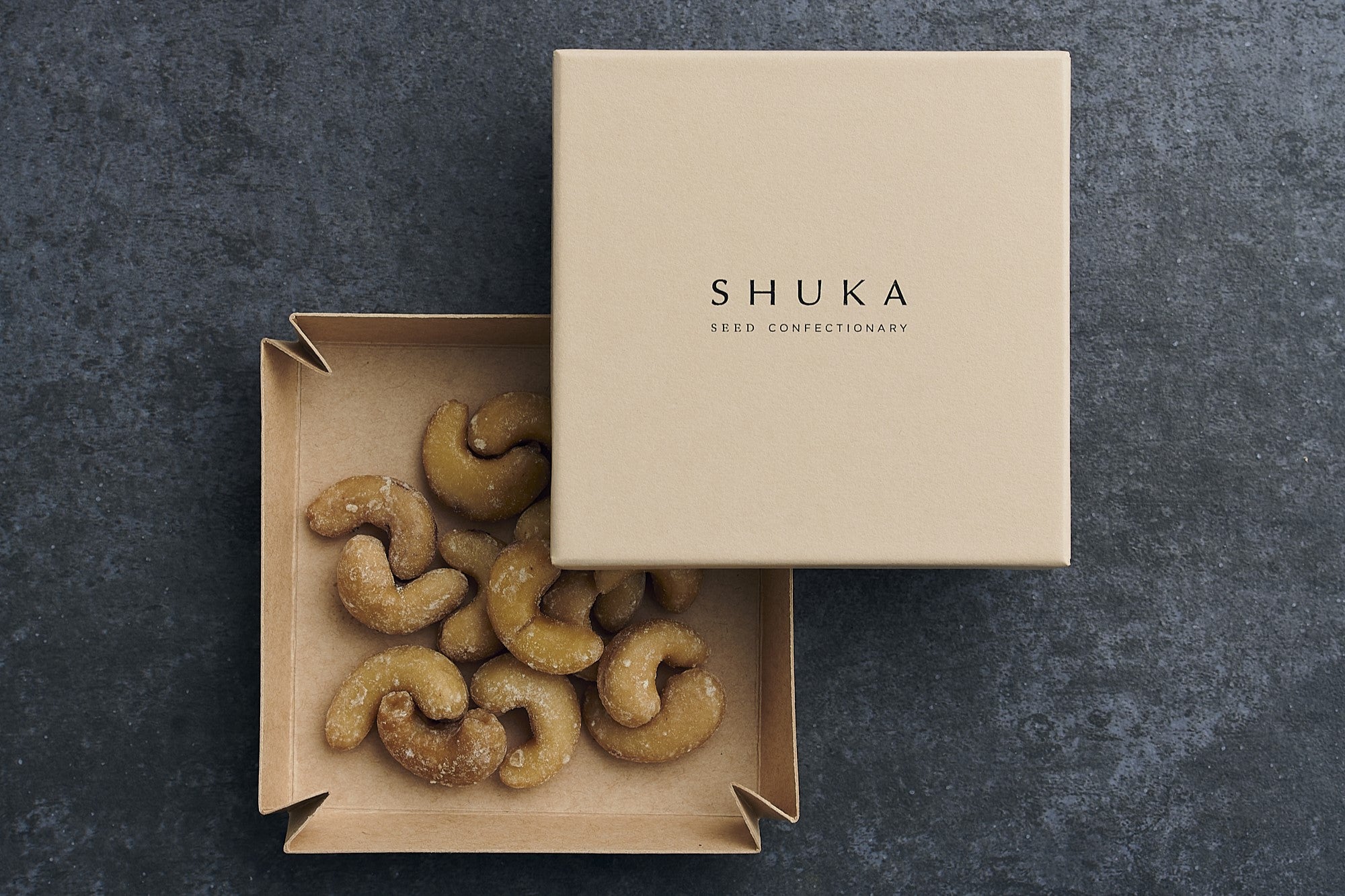 種を愉しむ 「SHUKA/種菓」