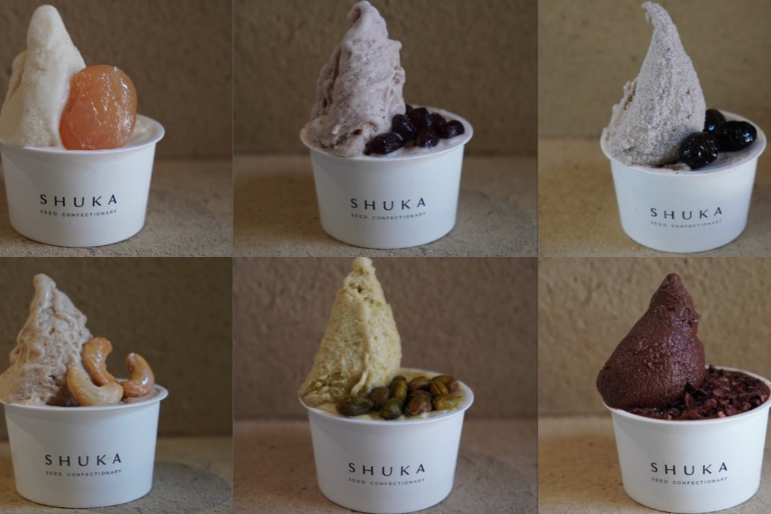 種を愉しむジェラート 「SHUKA/種菓」