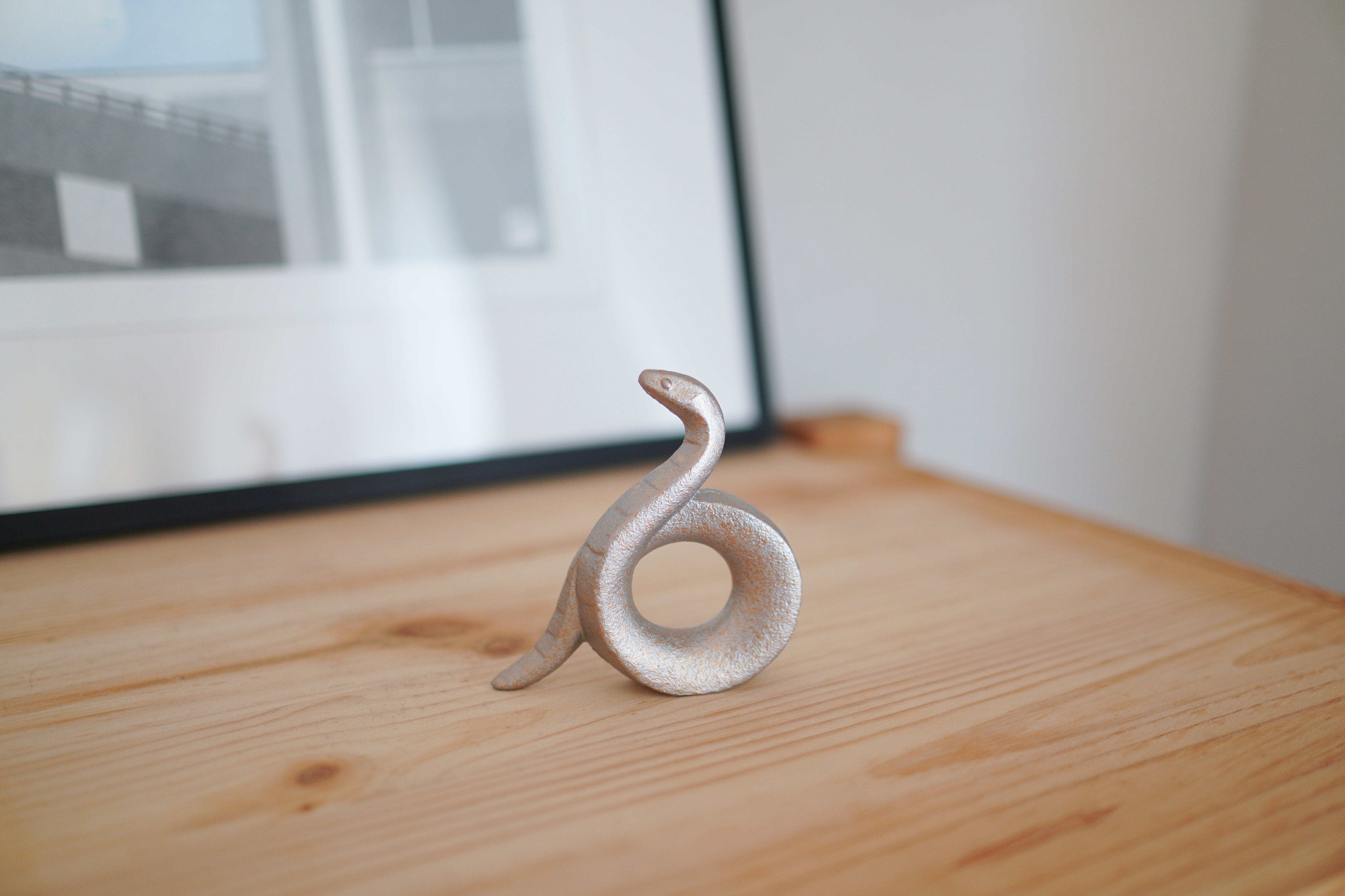 暮らしにちょうどいい2025年干支置物 巳年