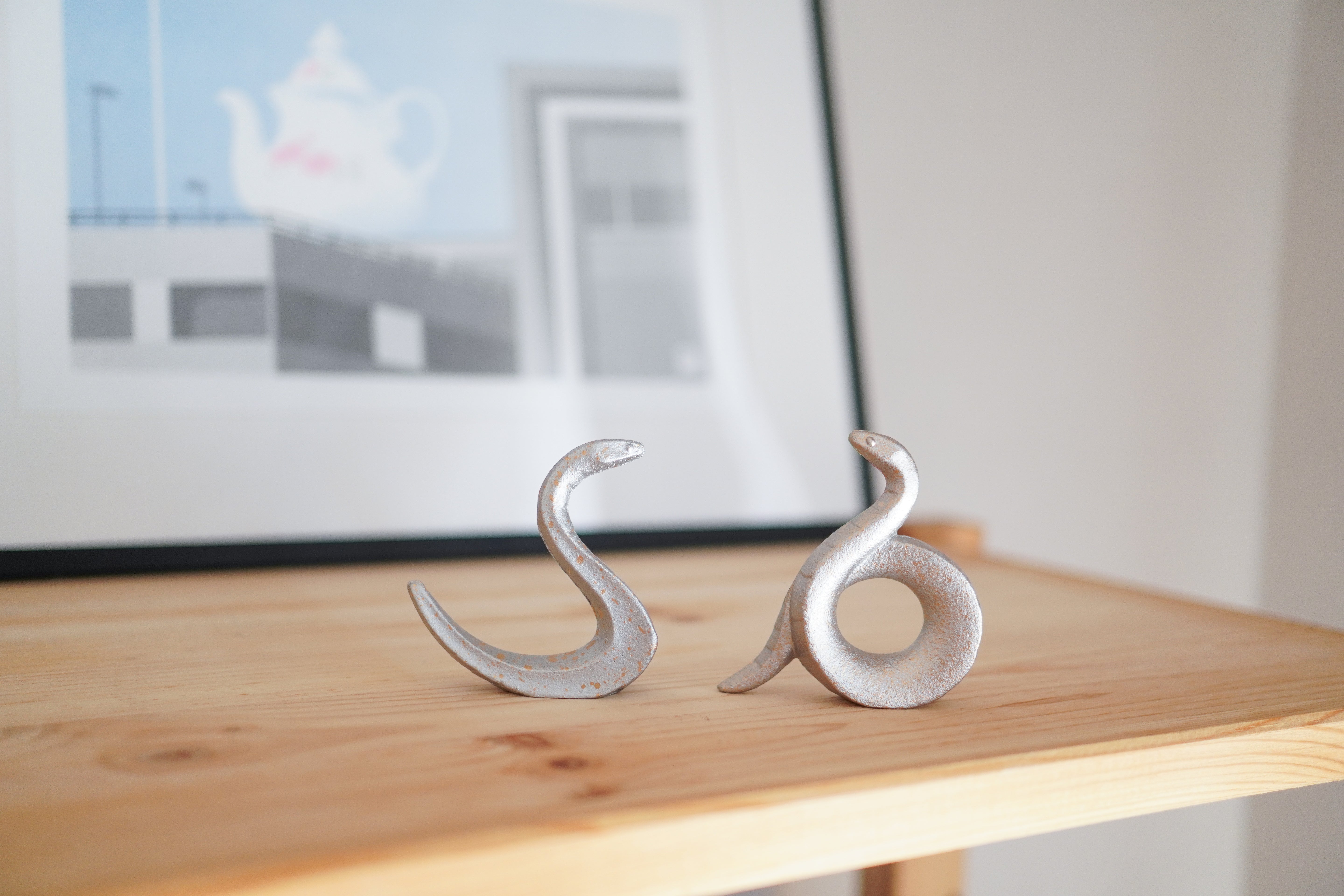 暮らしにちょうどいい2025年干支置物 巳年