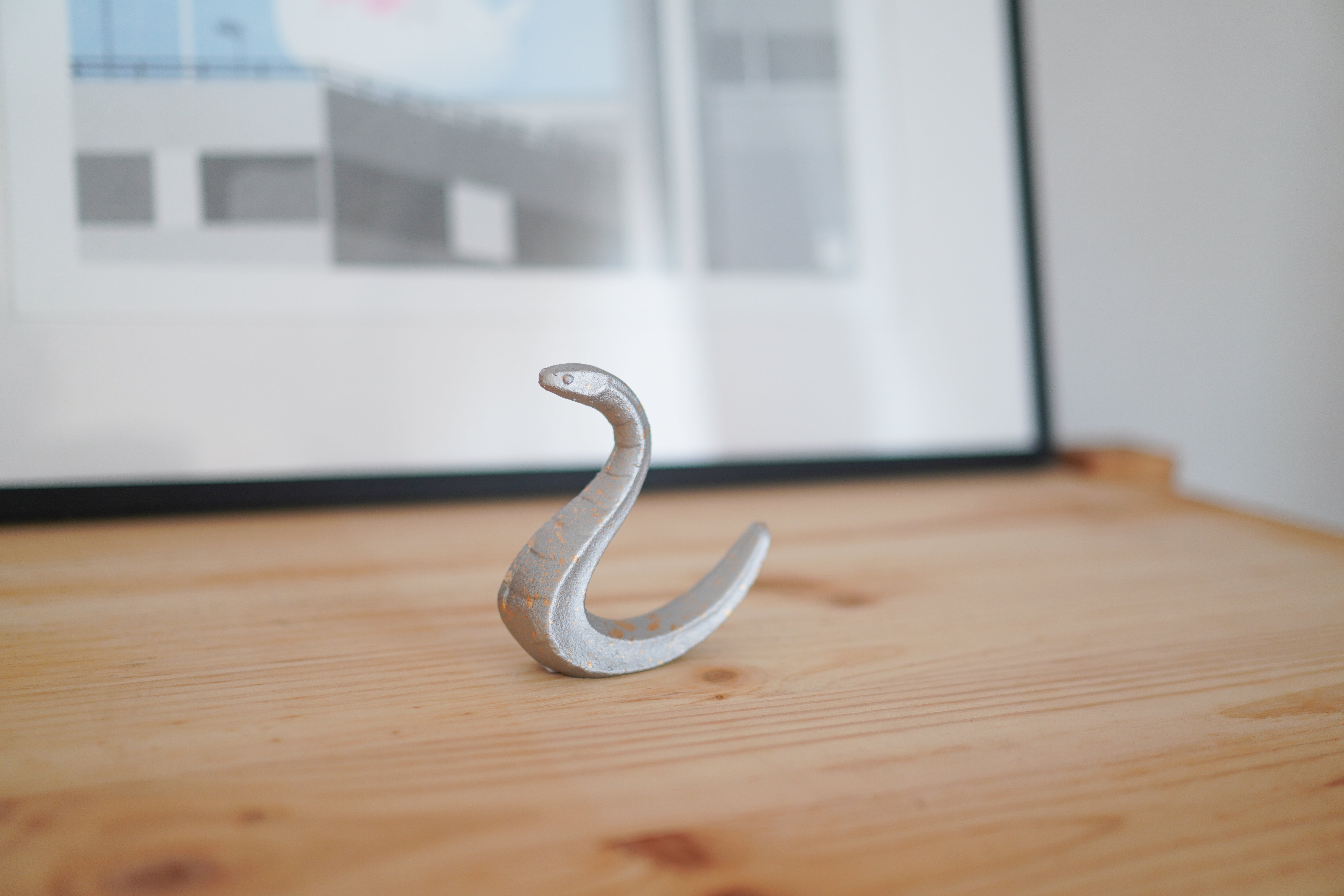 暮らしにちょうどいい2025年干支置物 巳年