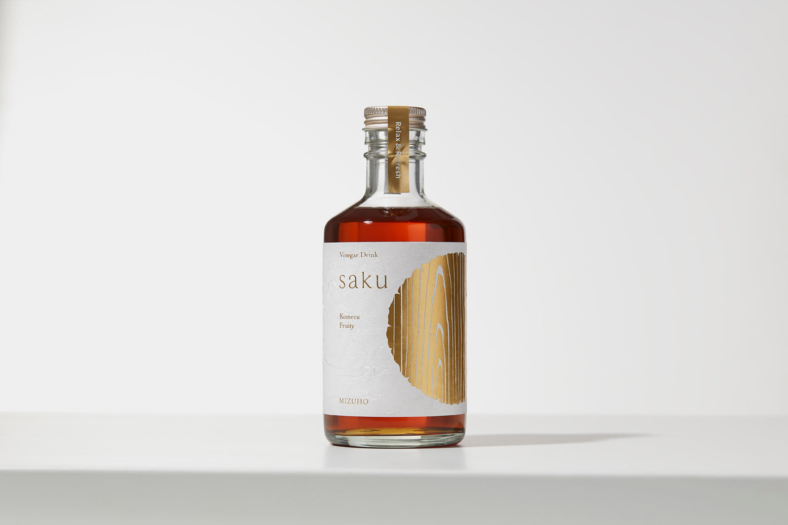 クラフトビネガードリンク(飲むお酢)「saku」