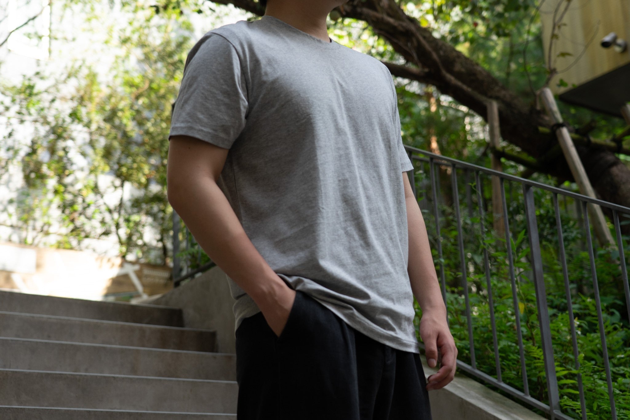 究極のベーシックアイテム 「サンスペルのTシャツ」