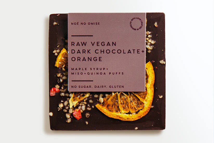 体に優しいヴィーガンチョコレート「NOÉ NO OMISE」ギフトBOX