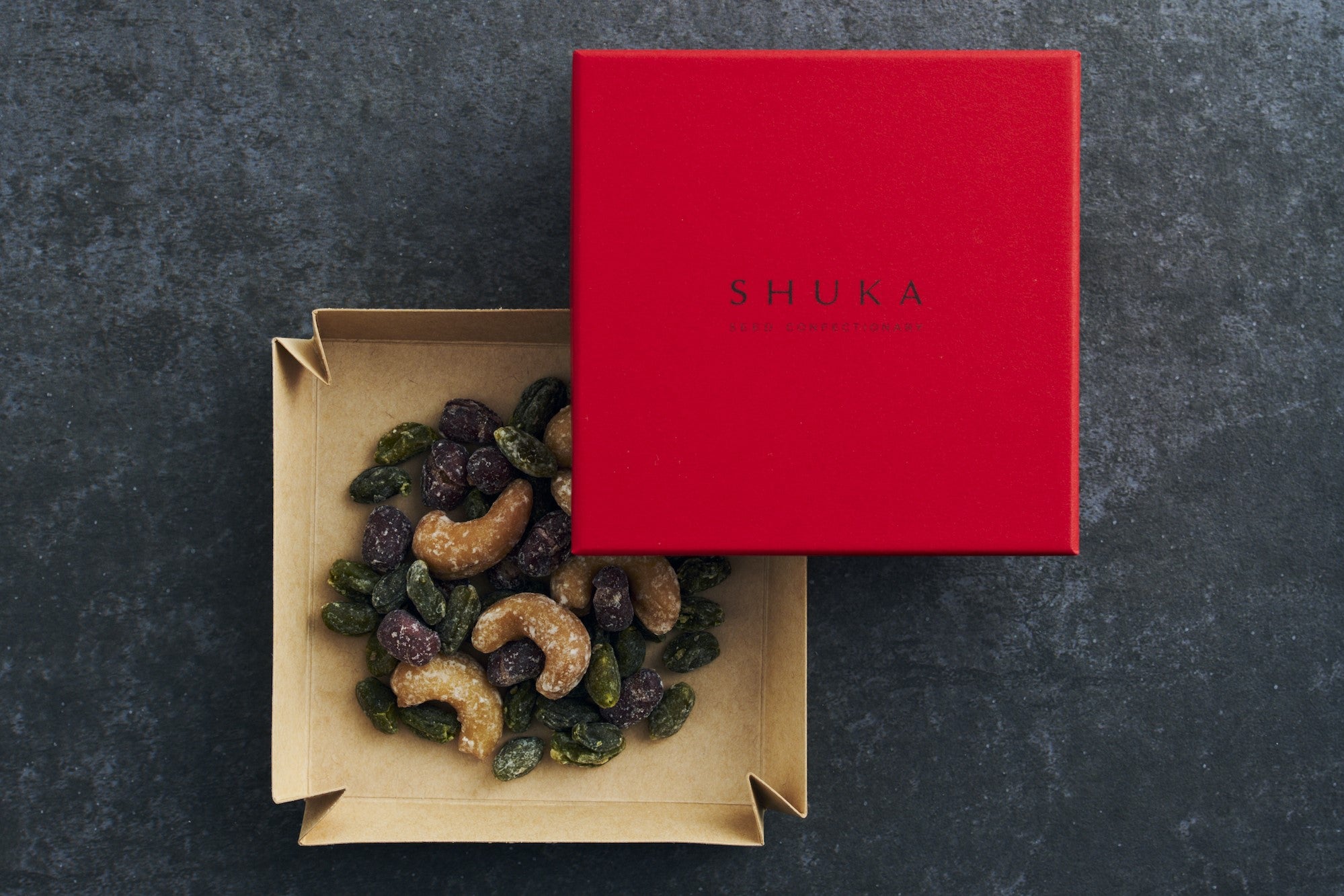 種を愉しむ 「SHUKA/種菓」