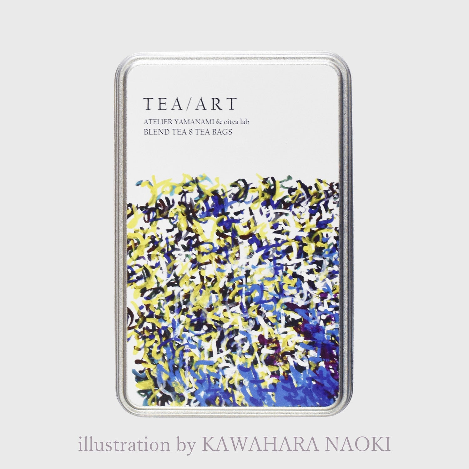 アート缶で贈るおいしいお茶
