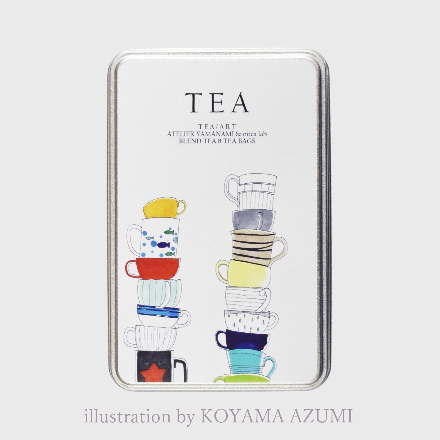 アート缶で贈るおいしいお茶