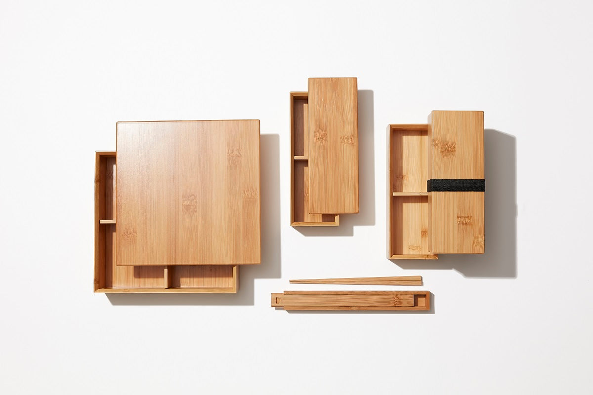 暮らしに寄り添う美しい竹の箱