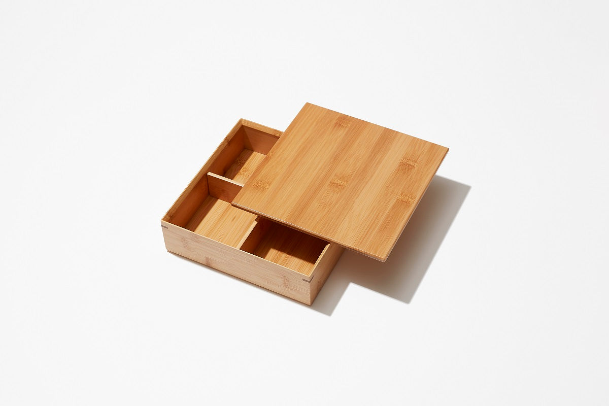 暮らしに寄り添う美しい竹の箱