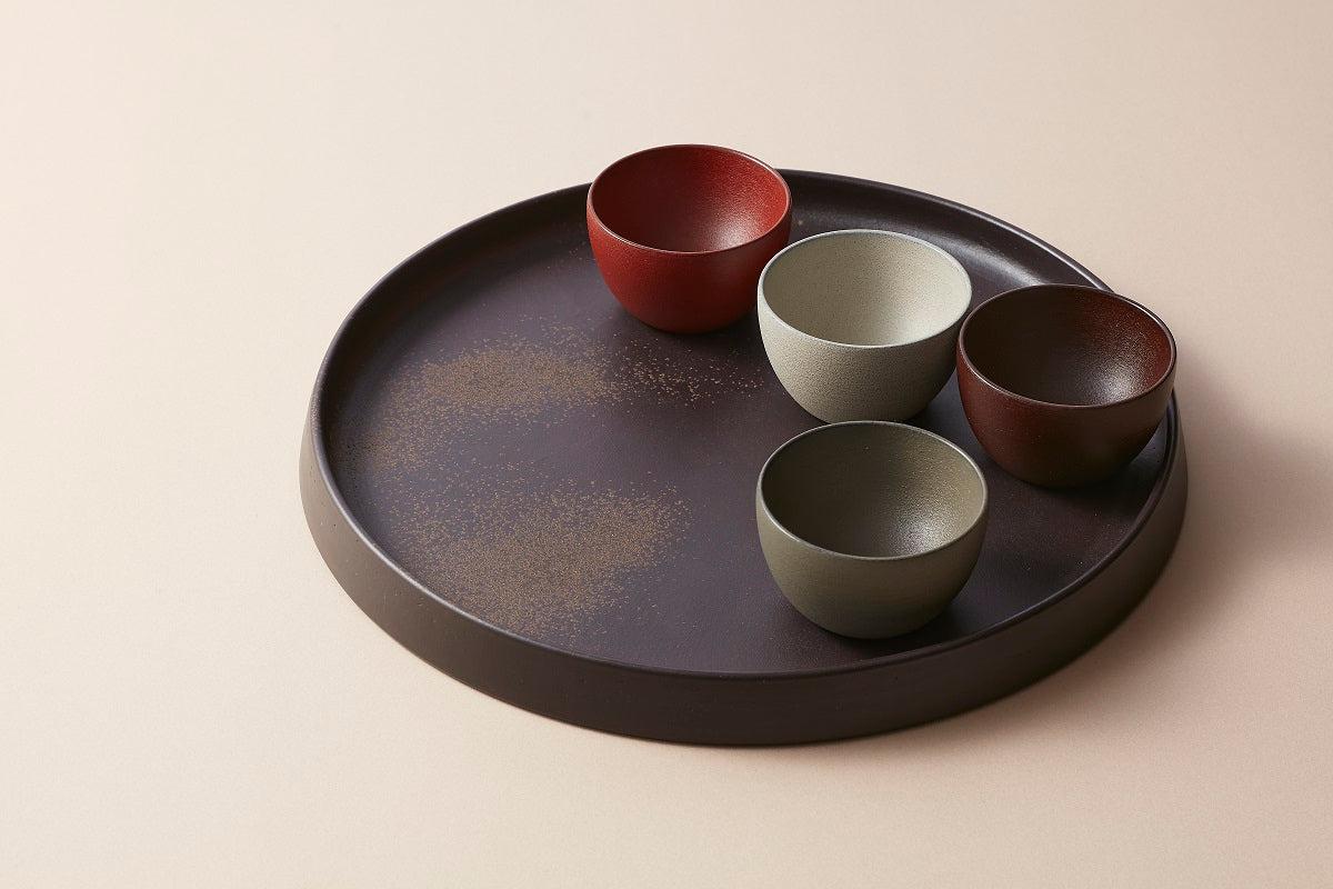 料理を引き立てる器 TOKONAME「盤-ban」
