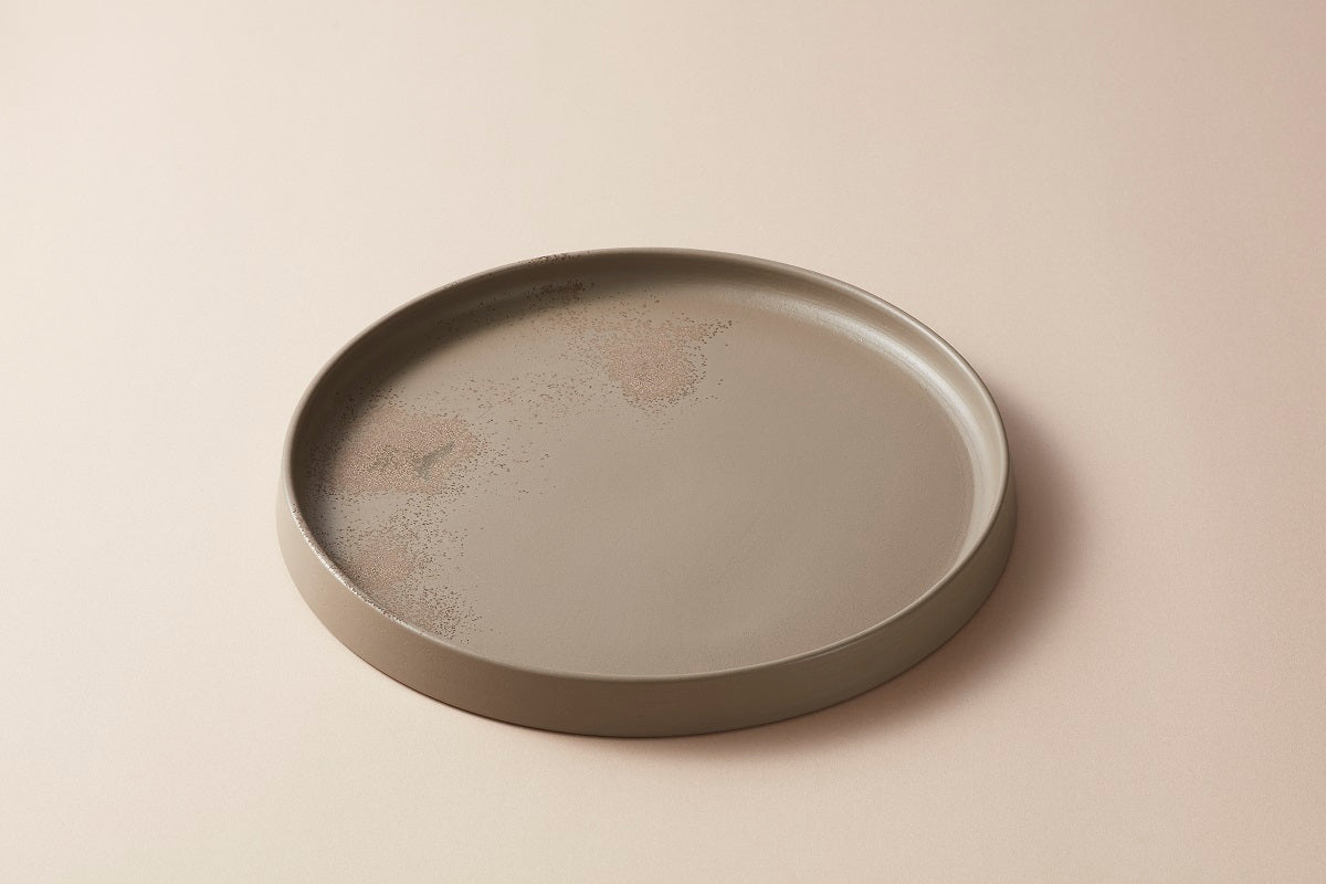 料理を引き立てる器 TOKONAME「盤-ban」