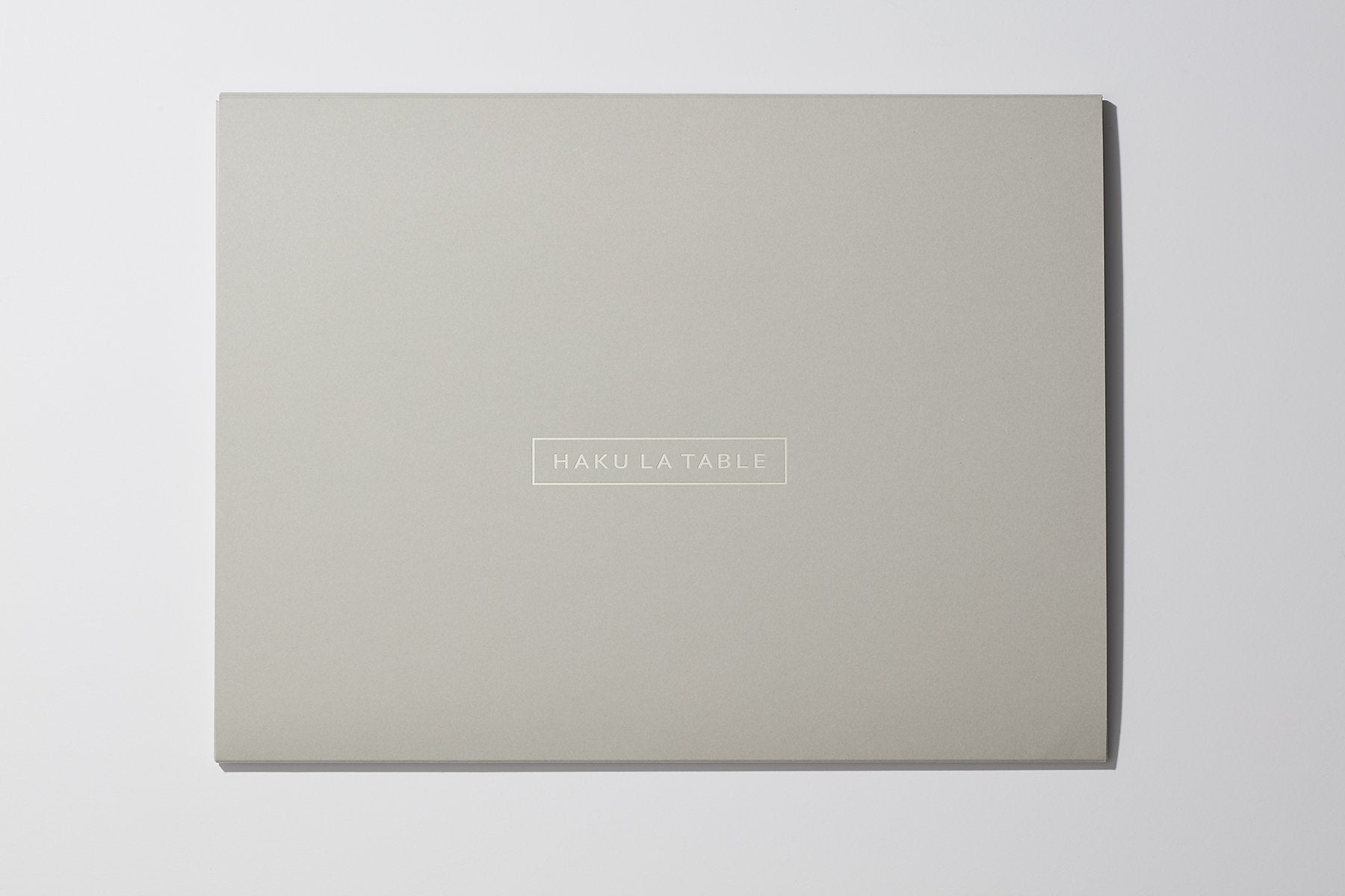 HAKU LA TABLE ティーマット&テーブルマット